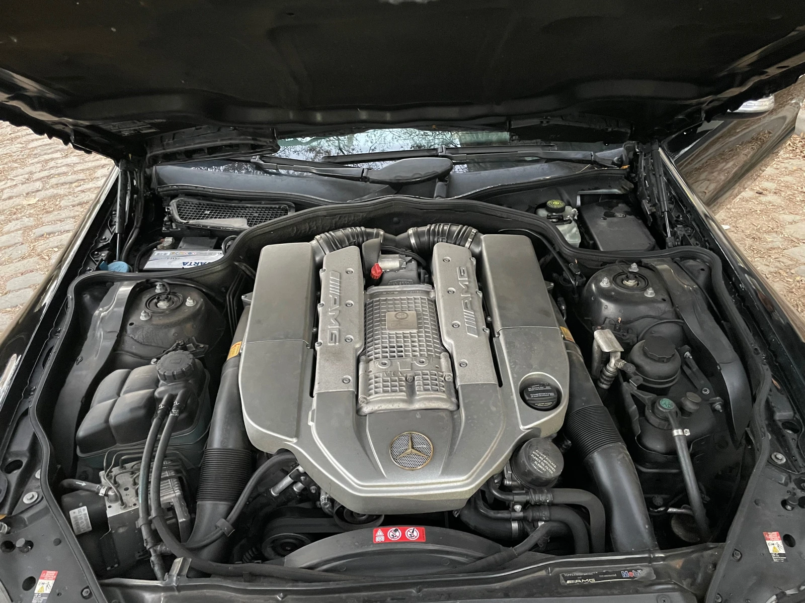 Mercedes-Benz SL 55 AMG | Mobile.bg — изображение 15