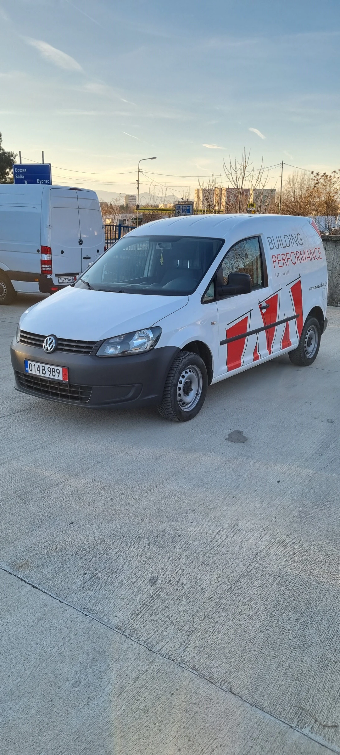VW Caddy ORIGINALEN VID | Mobile.bg � ����������� 1