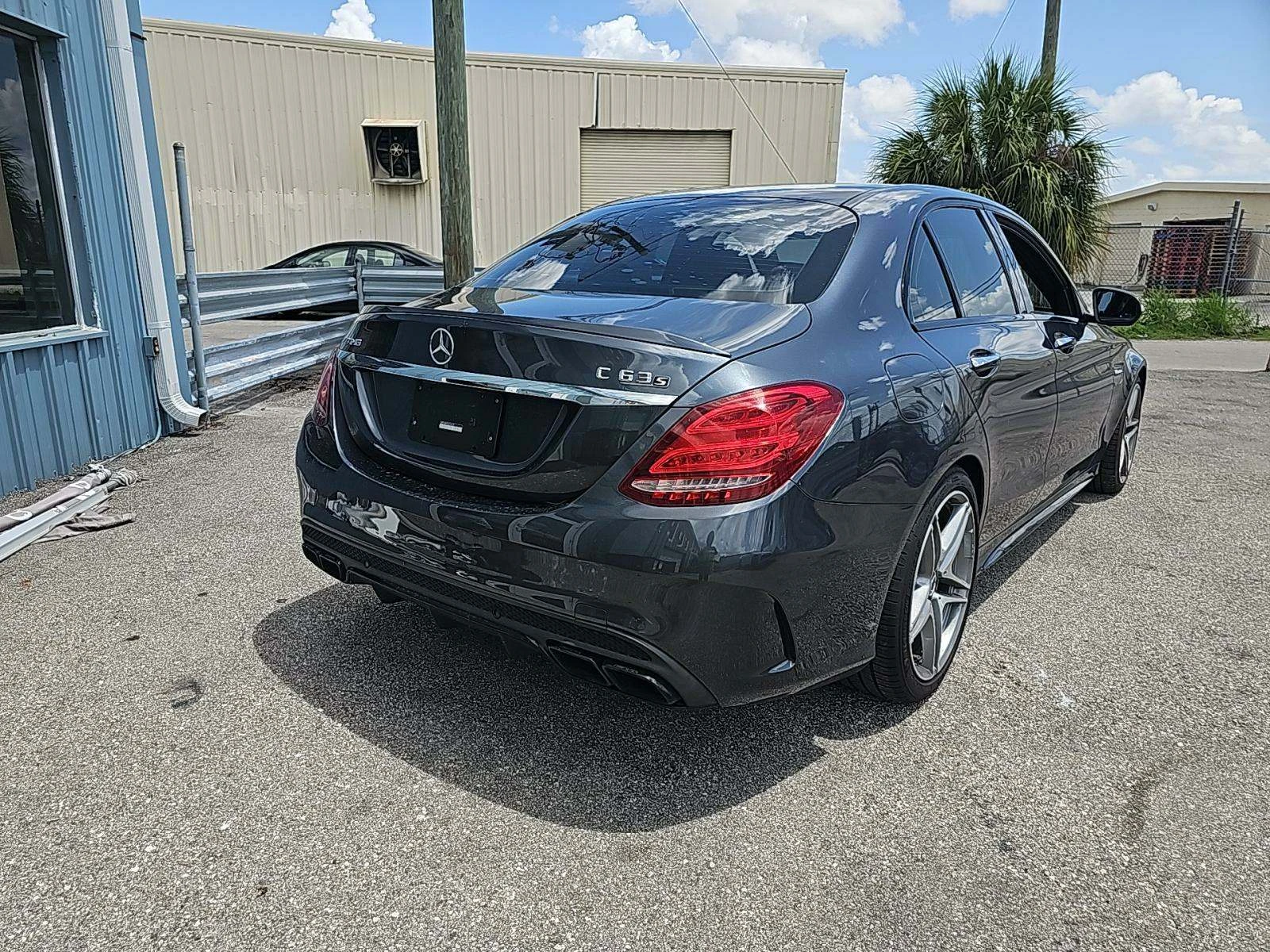 Mercedes-Benz C 63 AMG S* DISTRO* BURMASTER* NIGHT* PERFORMANCE* HEADUP*  - изображение 4