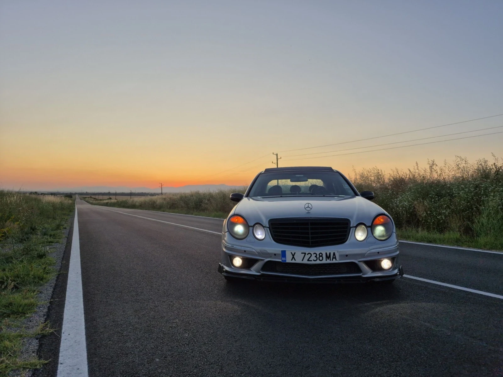 Mercedes-Benz E 270 Е270 PANORAMA  - изображение 2