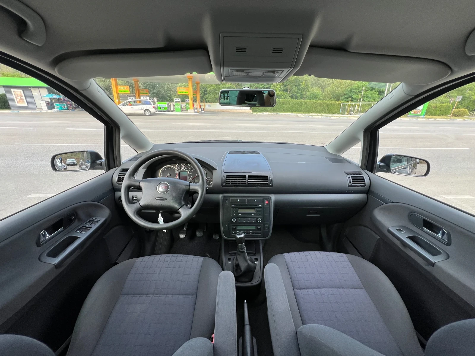 Seat Alhambra 1.8T Бензин ШВЕЙЦАРИЯ - изображение 9
