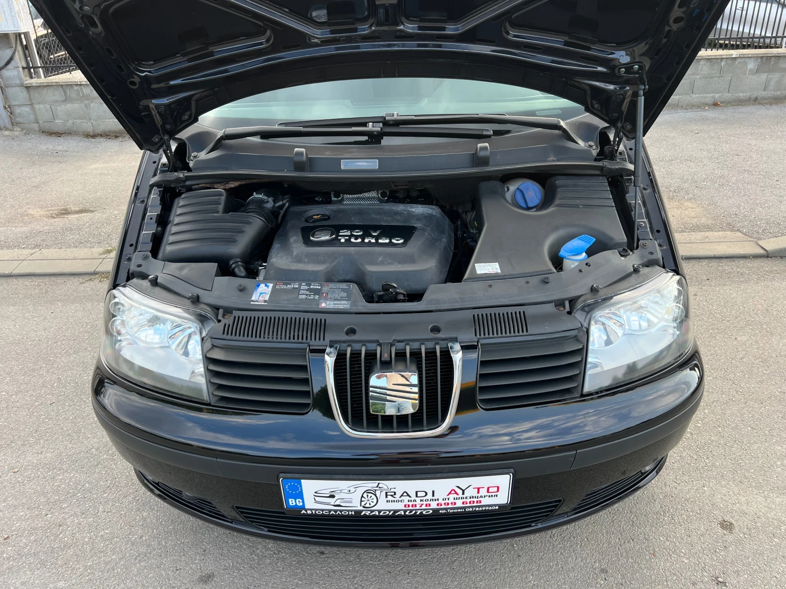 Seat Alhambra 1.8T Бензин ШВЕЙЦАРИЯ - изображение 6