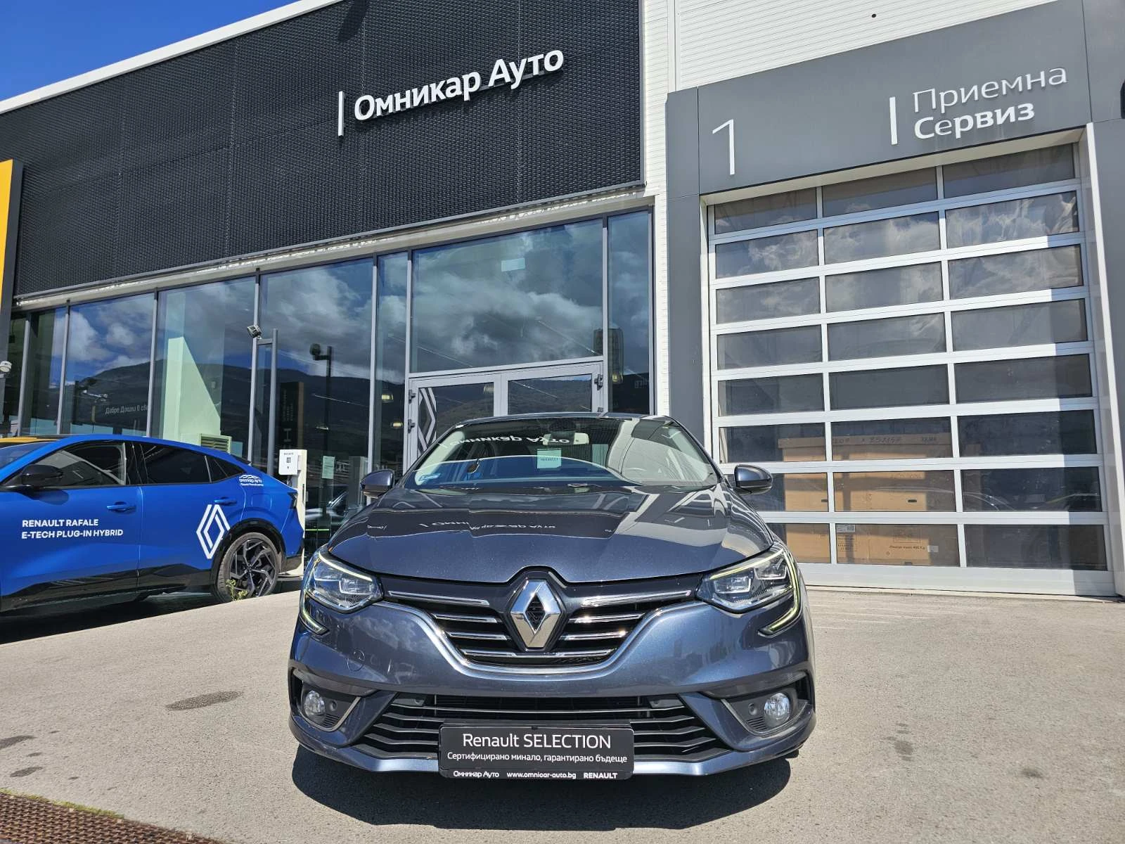 Renault Megane Energy dCi 130 к.с. дизел Stop&Start EDC - изображение 3