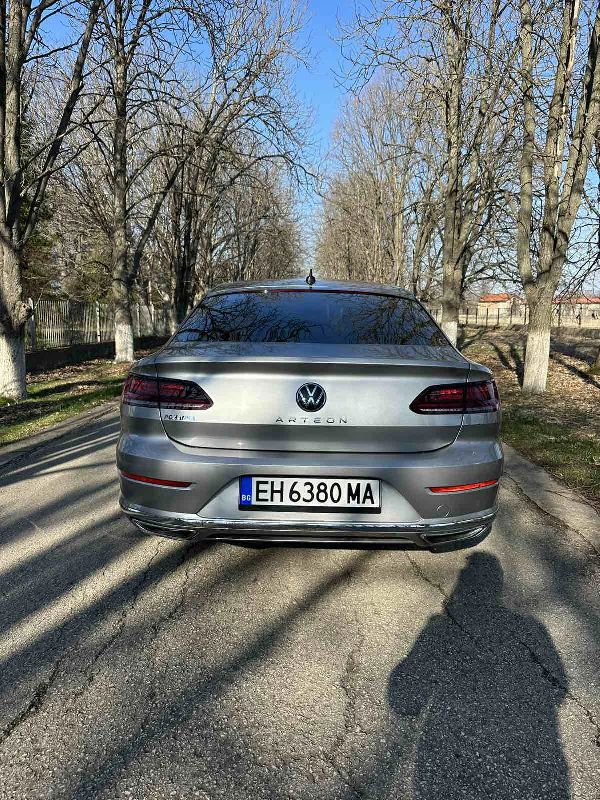 VW Arteon 2.0 TSI 280кс - изображение 4