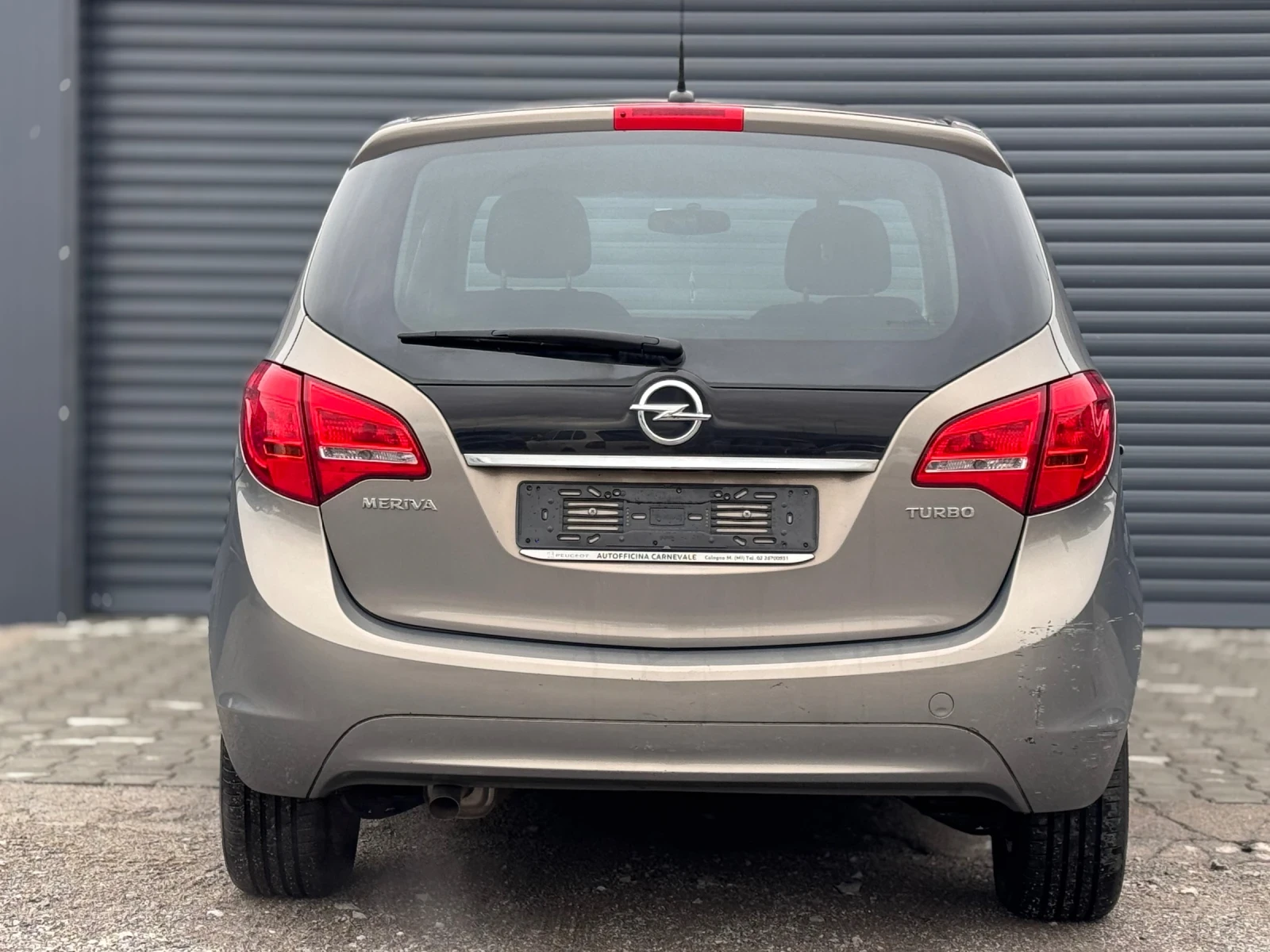 Opel Meriva  - изображение 5