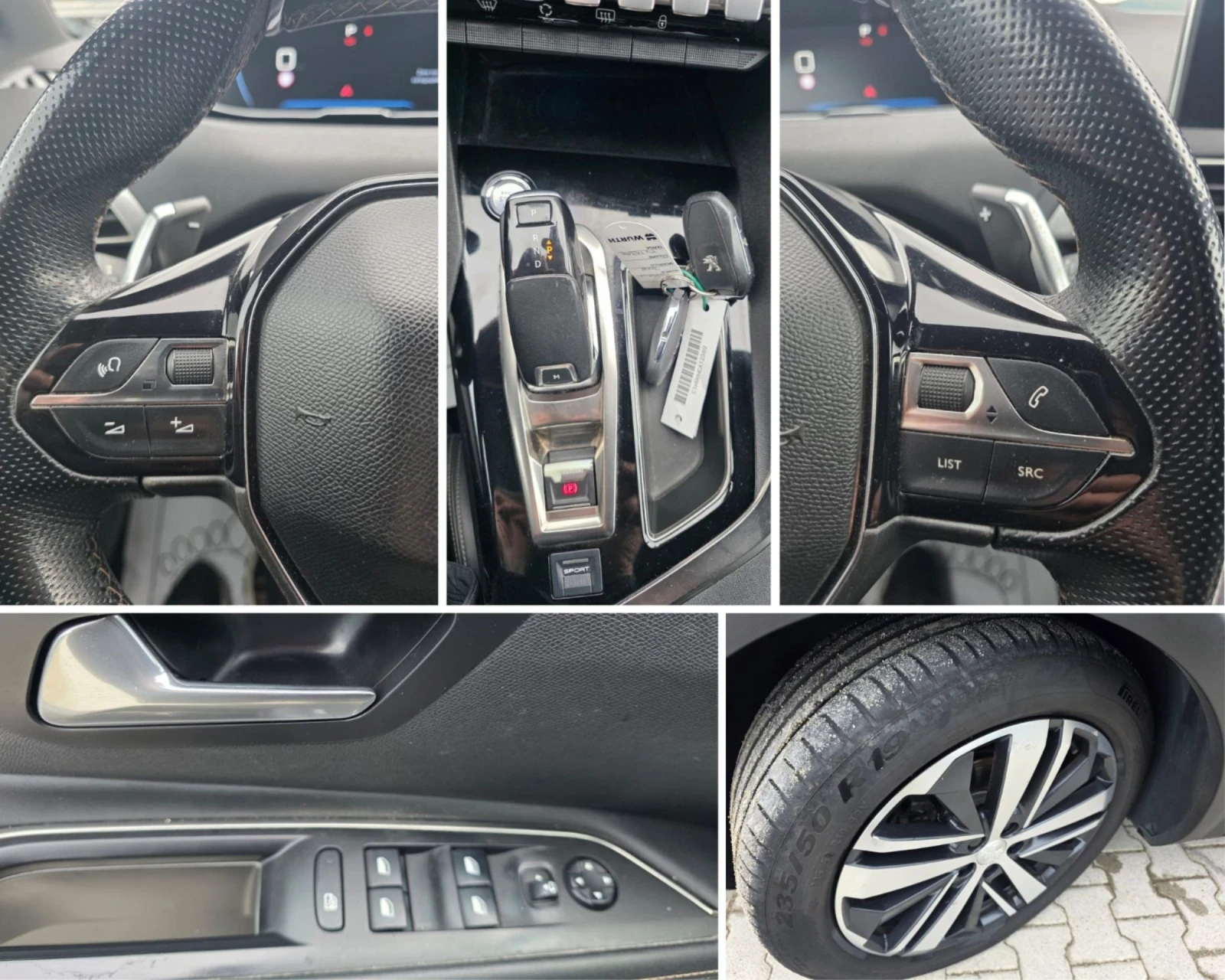 Peugeot 3008 2.0HDi/GT-Line/EAT8/Keyless/Led// | Mobile.bg   15