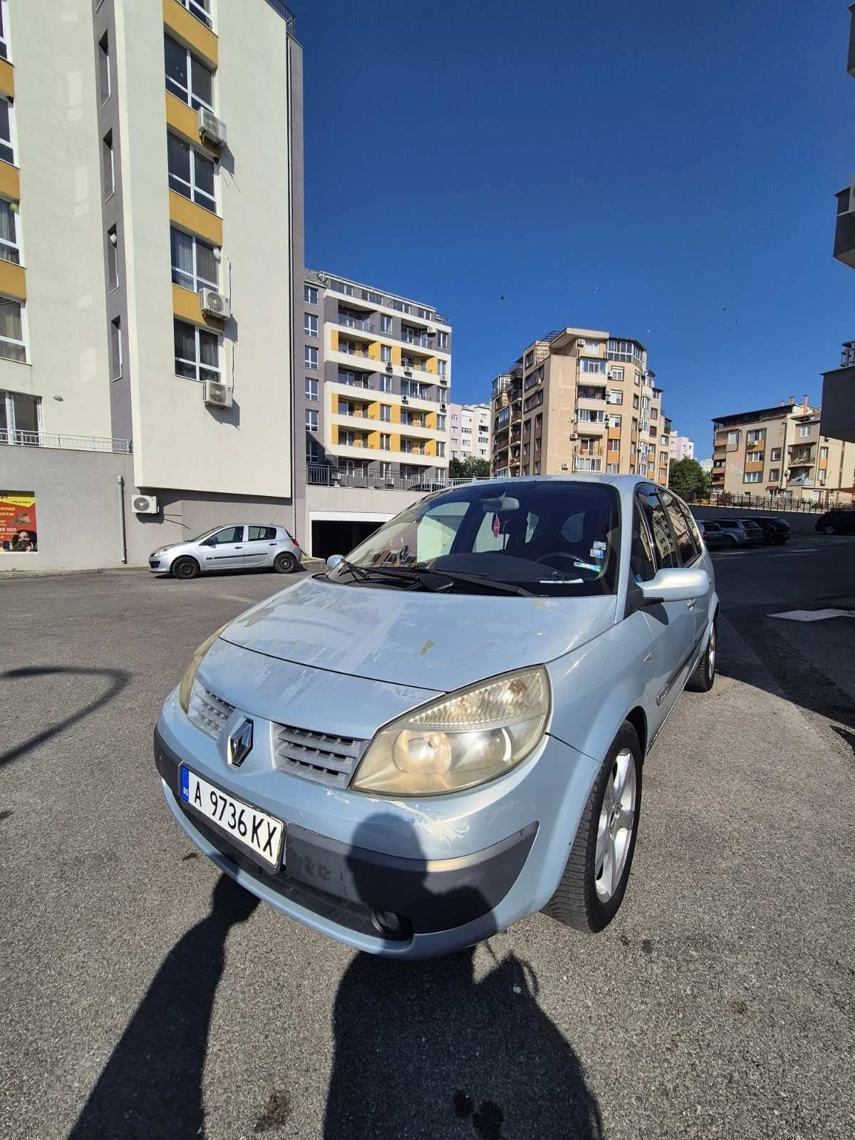 Renault Megane Scenic 2 1.9 dCi 6+ 1 - изображение 7