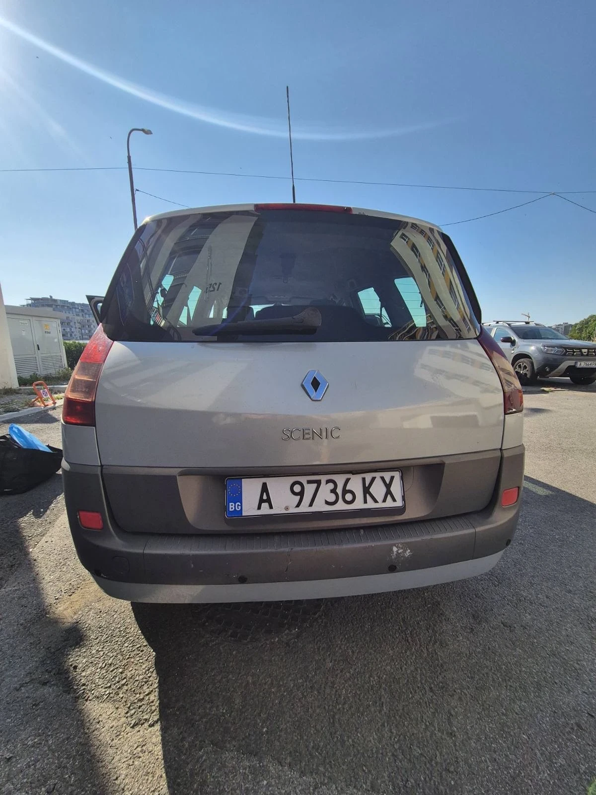 Renault Megane Scenic 2 1.9 dCi 6+ 1 - изображение 8