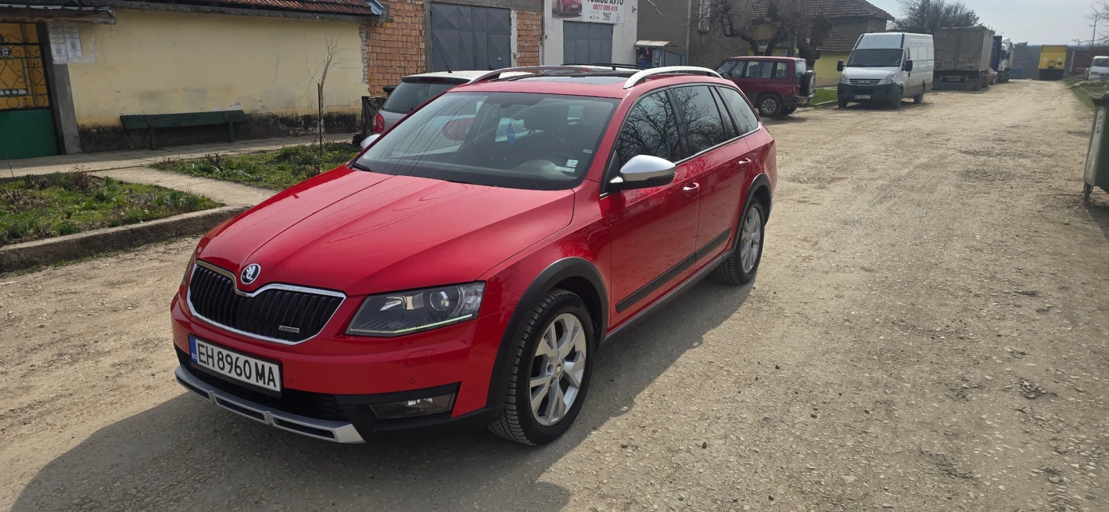 Skoda Octavia Scout, снимка 6 - Автомобили и джипове - 53818450