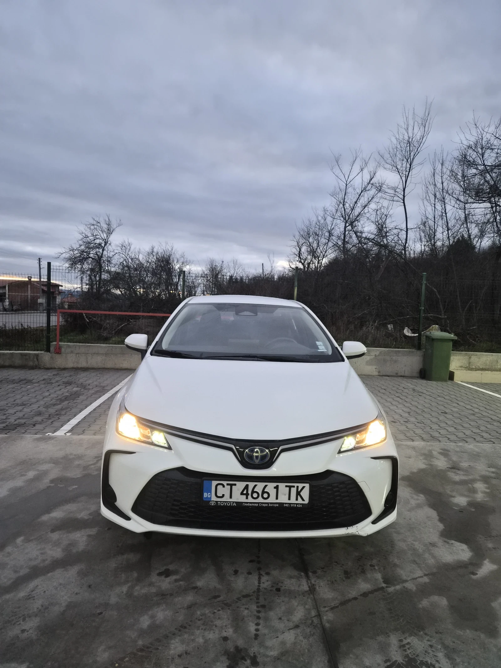 Toyota Corolla 1.8-литров бензинов агрегат с Atkinson цикъл + еле