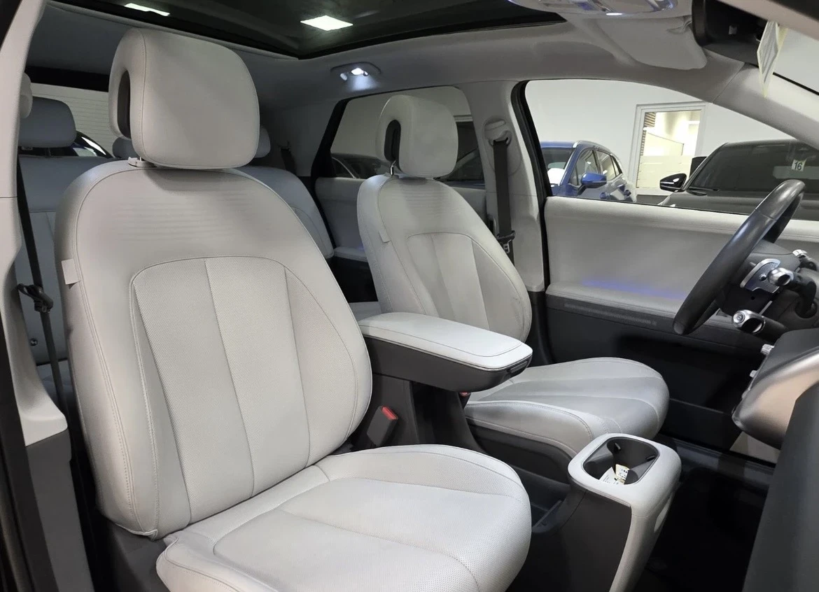 Hyundai Ioniq 5 72.6KW* ПАНОРАМА* КОЖА, снимка 10 - Автомобили и джипове - 53880690