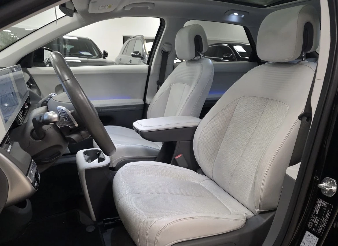 Hyundai Ioniq 5 72.6KW* ПАНОРАМА* КОЖА, снимка 7 - Автомобили и джипове - 53880690