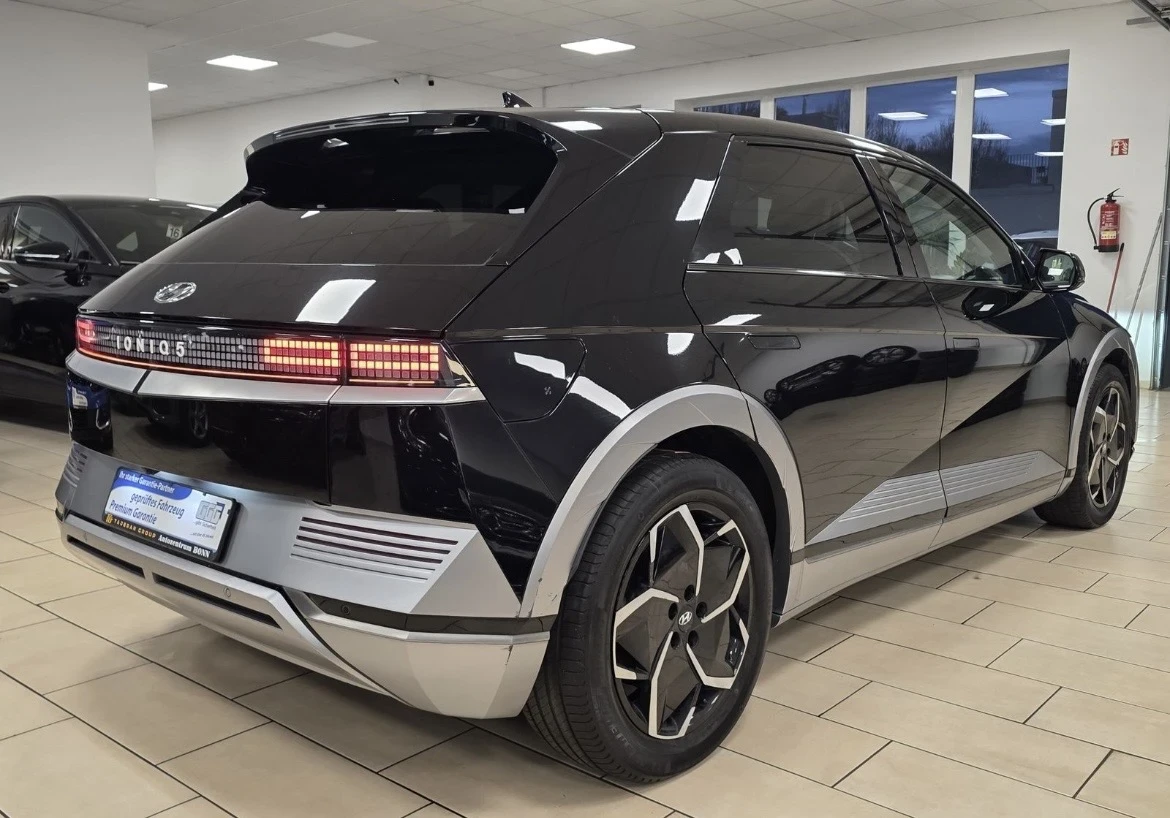 Hyundai Ioniq 5 72.6KW* ПАНОРАМА* КОЖА, снимка 3 - Автомобили и джипове - 53880690