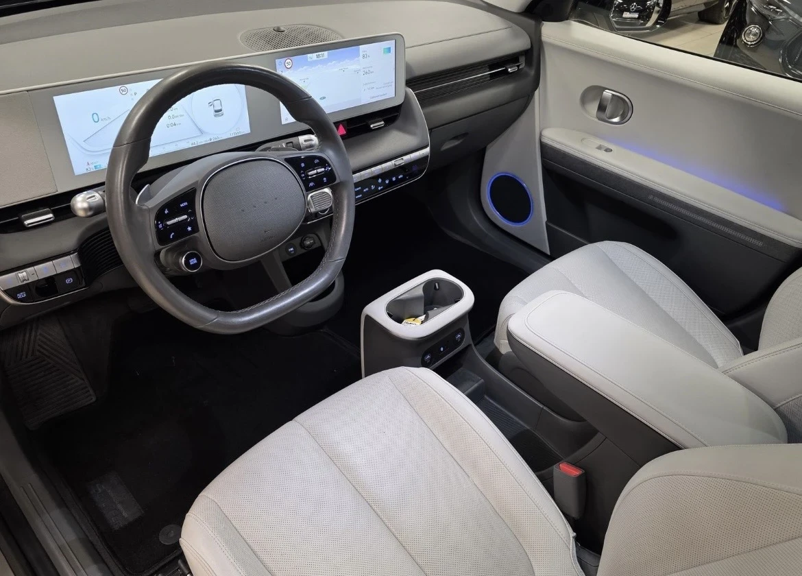 Hyundai Ioniq 5 72.6KW* ПАНОРАМА* КОЖА, снимка 6 - Автомобили и джипове - 53880690