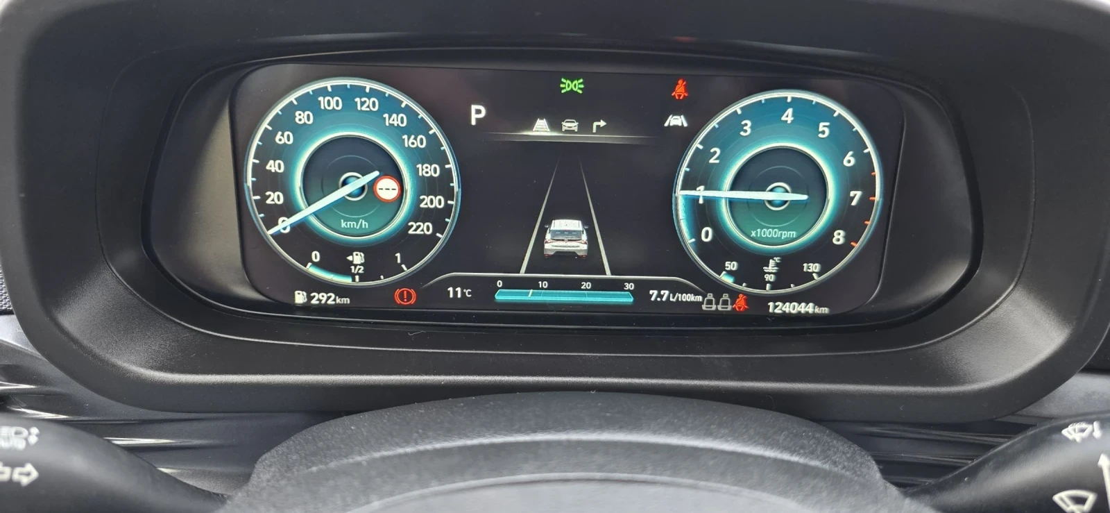 Hyundai I20 1.0 T-GDI Mild Hybrid DCT-100hp, снимка 13 - Автомобили и джипове - 53952271