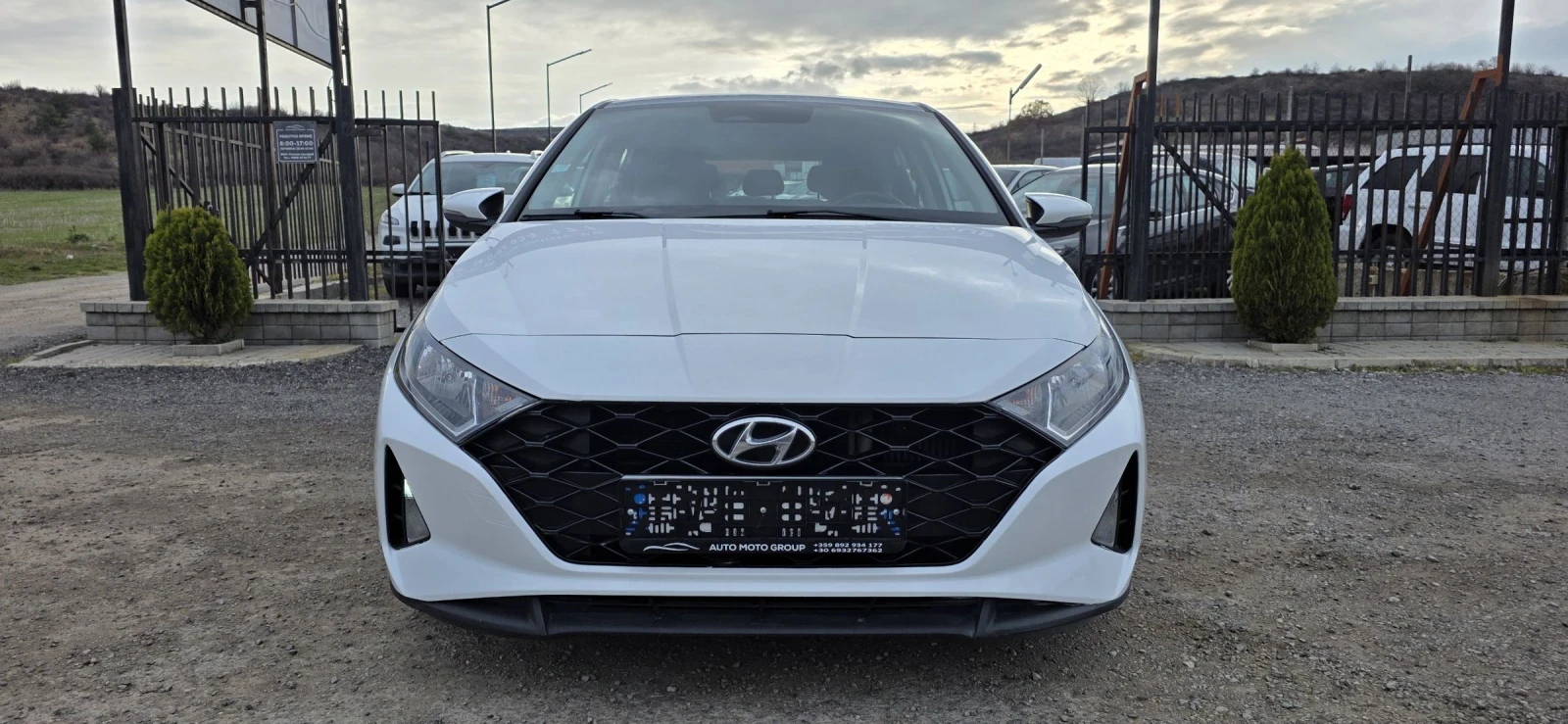 Hyundai I20 1.0 T-GDI Mild Hybrid DCT-100hp