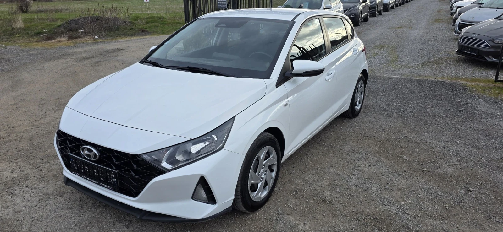Hyundai I20 1.0 T-GDI Mild Hybrid DCT-100hp, снимка 2 - Автомобили и джипове - 53952271
