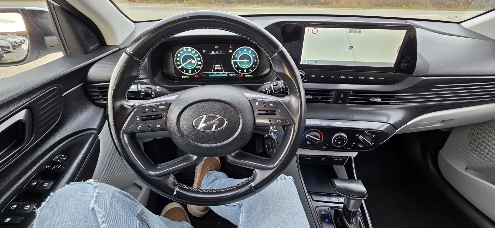 Hyundai I20 1.0 T-GDI Mild Hybrid DCT-100hp, снимка 12 - Автомобили и джипове - 53952271