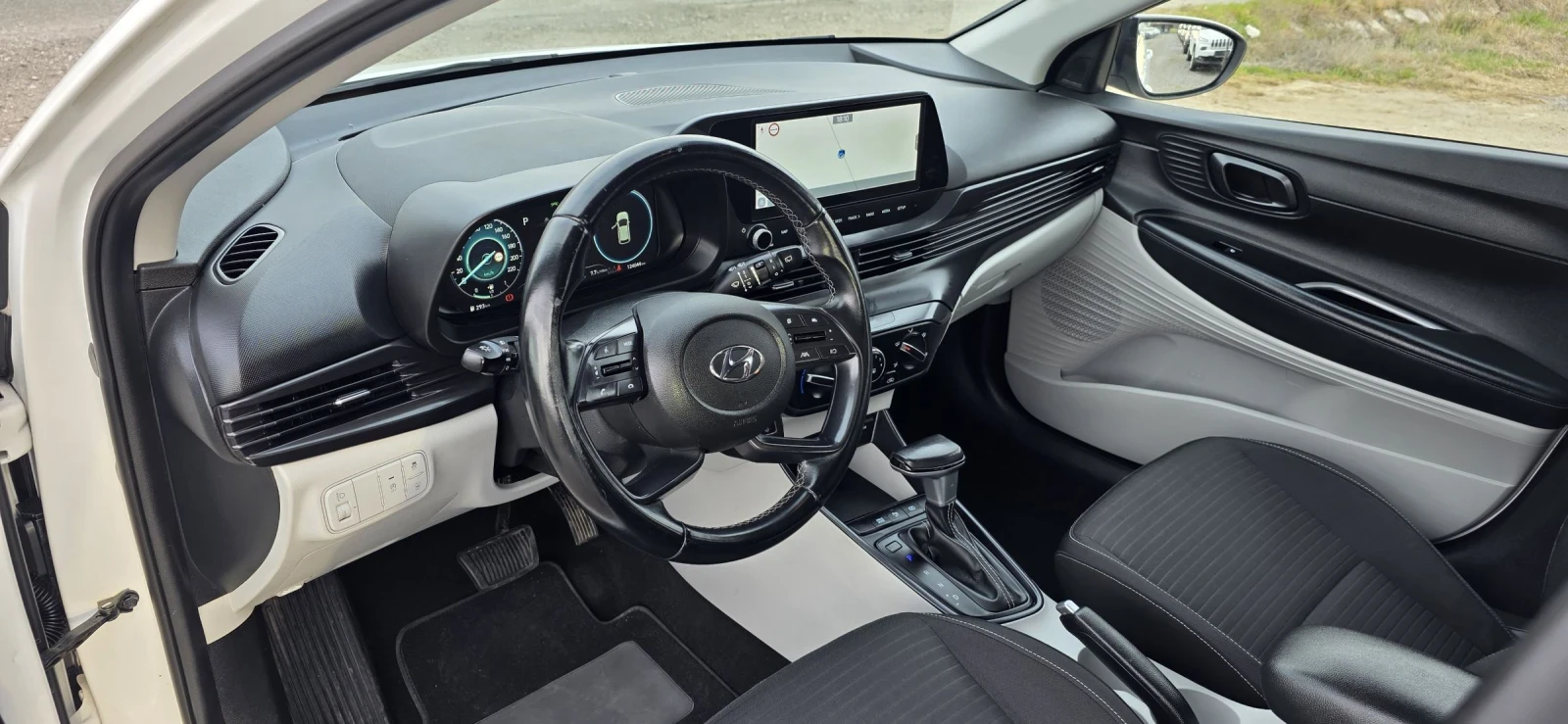 Hyundai I20 1.0 T-GDI Mild Hybrid DCT-100hp, снимка 8 - Автомобили и джипове - 53952271