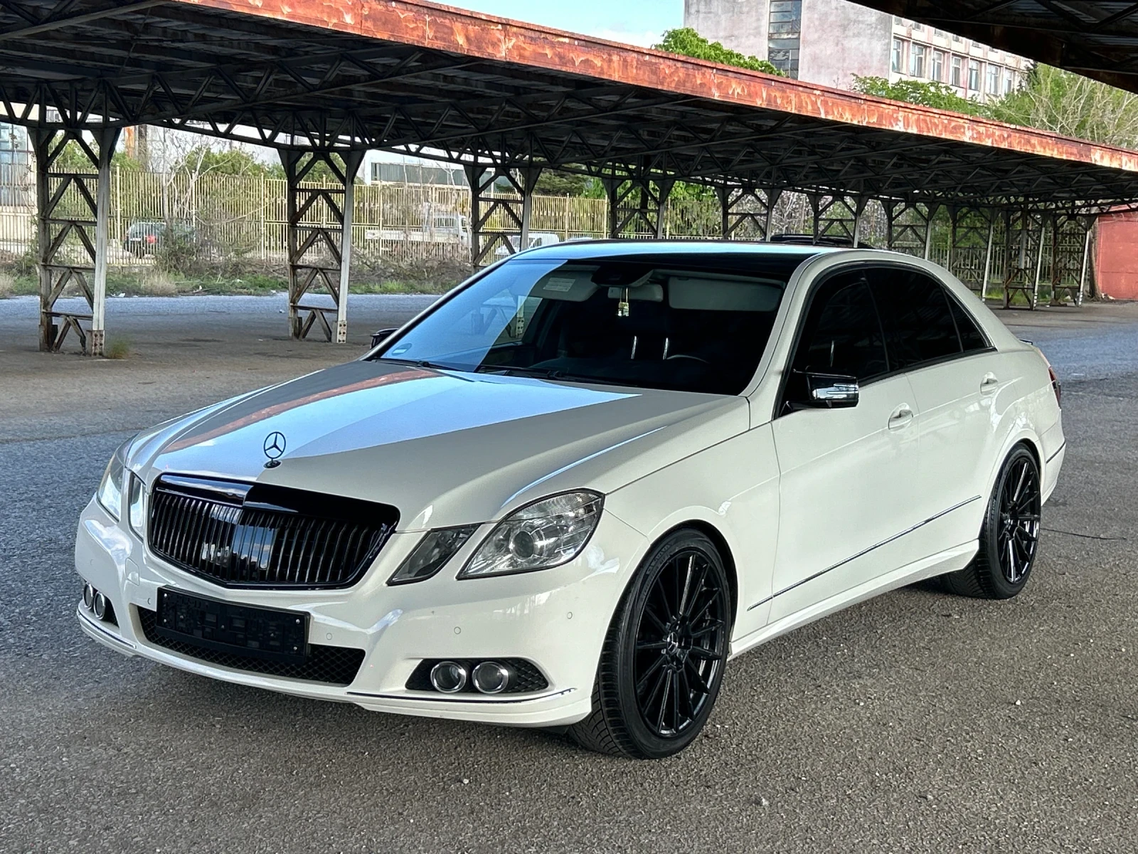 Mercedes-Benz E 300 3.5CDI V6 231ps FULL ��� | Mobile.bg � ����������� 3