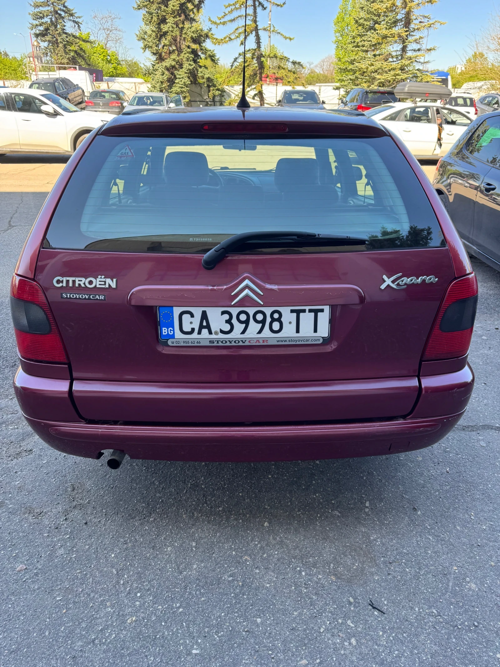 Citroen Xsara EXCLUSIVE, снимка 2 - Автомобили и джипове - 54317671