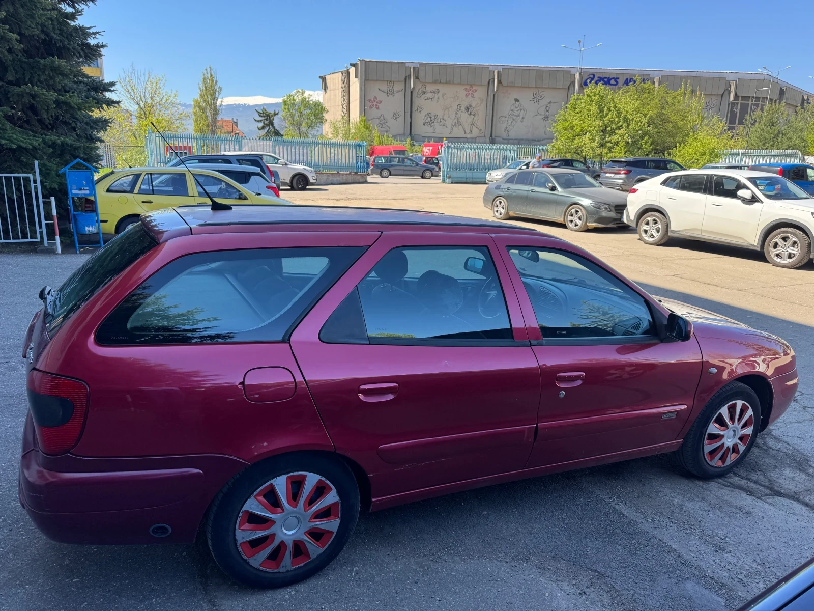 Citroen Xsara EXCLUSIVE, снимка 4 - Автомобили и джипове - 54317671