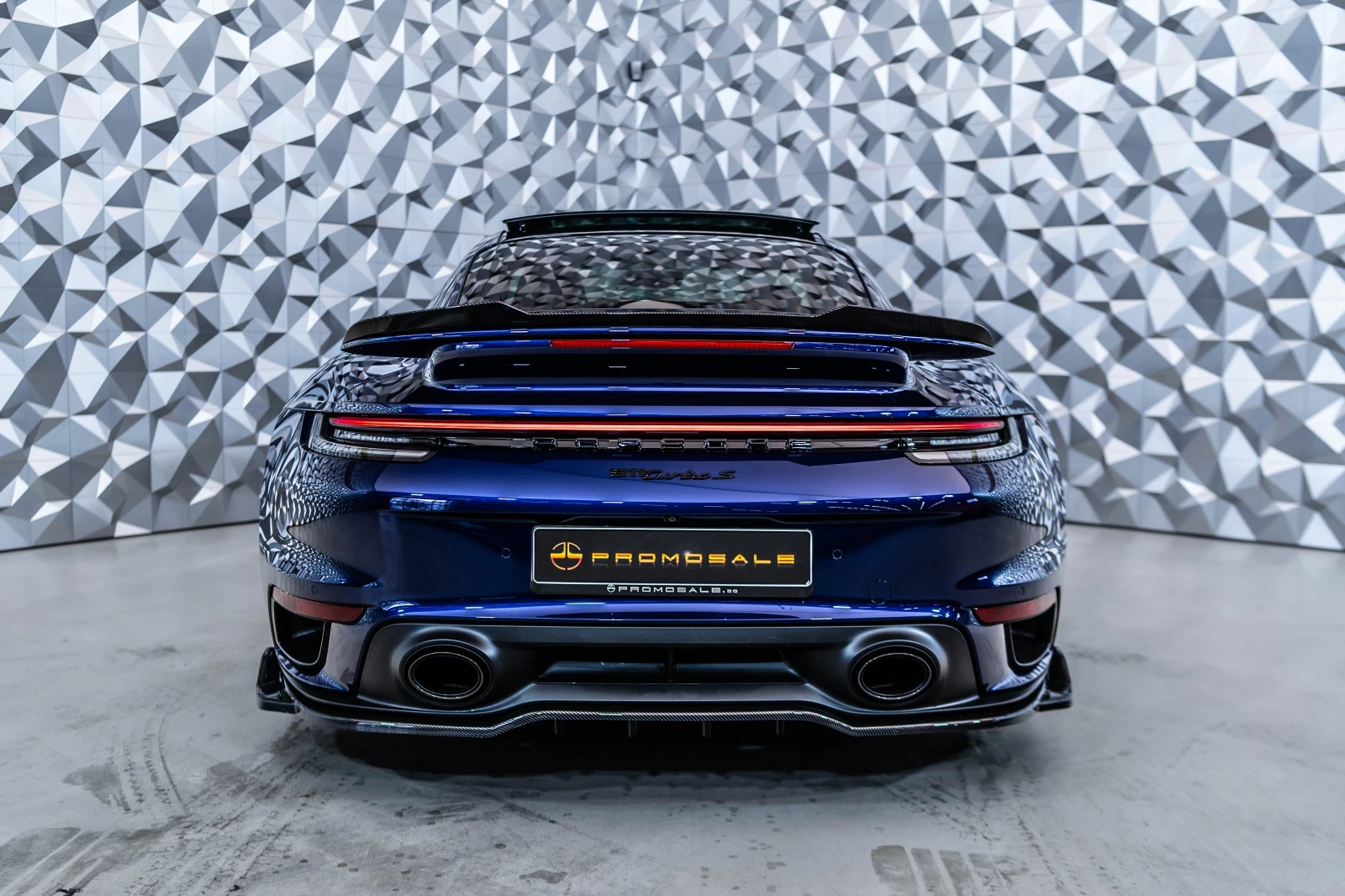 Porsche 911 992 Turbo S* LIFT* Burmester* Pano* Лизинг, снимка 5 - Автомобили и джипове - 54354467