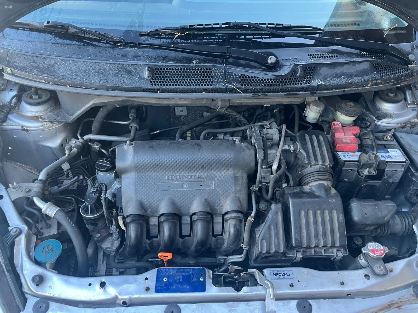 Honda Jazz 1.4 SPORT EDITION, снимка 10 - Автомобили и джипове - 54544911