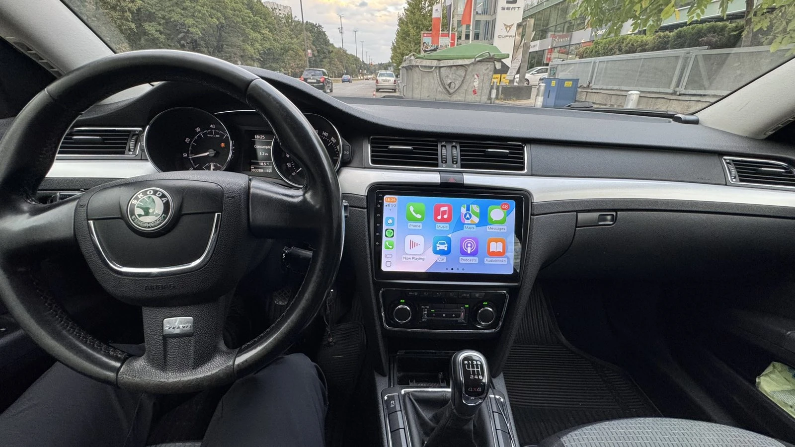 Skoda Superb, снимка 5 - Автомобили и джипове - 54621520