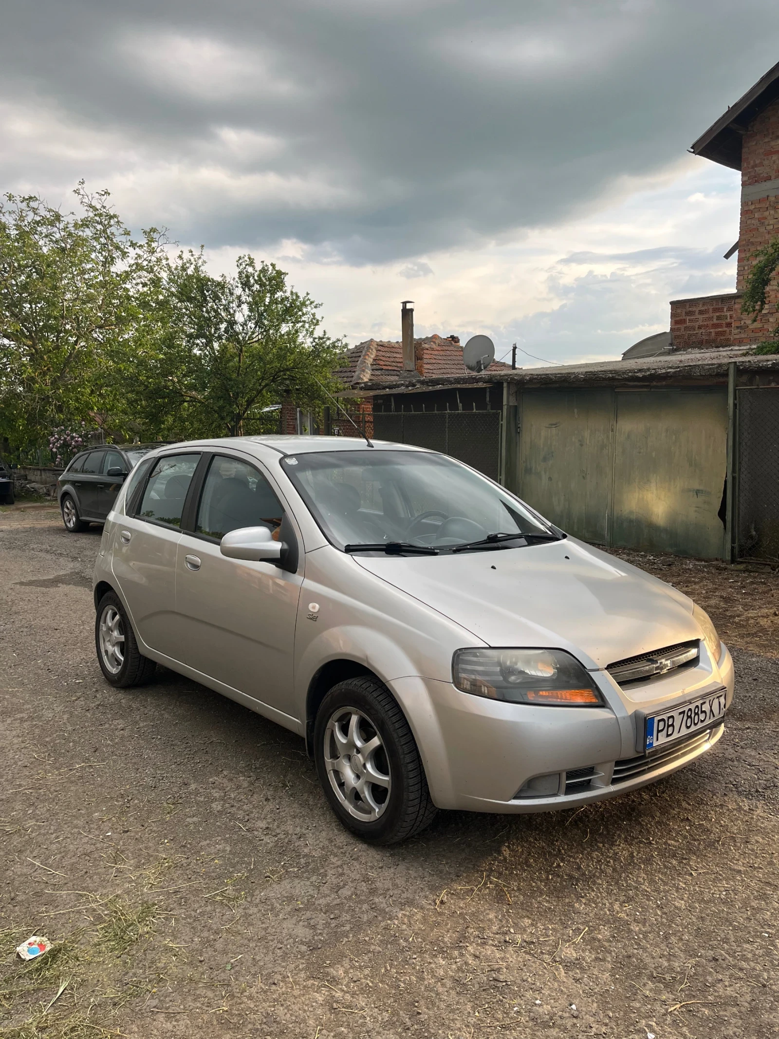 Chevrolet Kalos, снимка 7 - Автомобили и джипове - 54662229