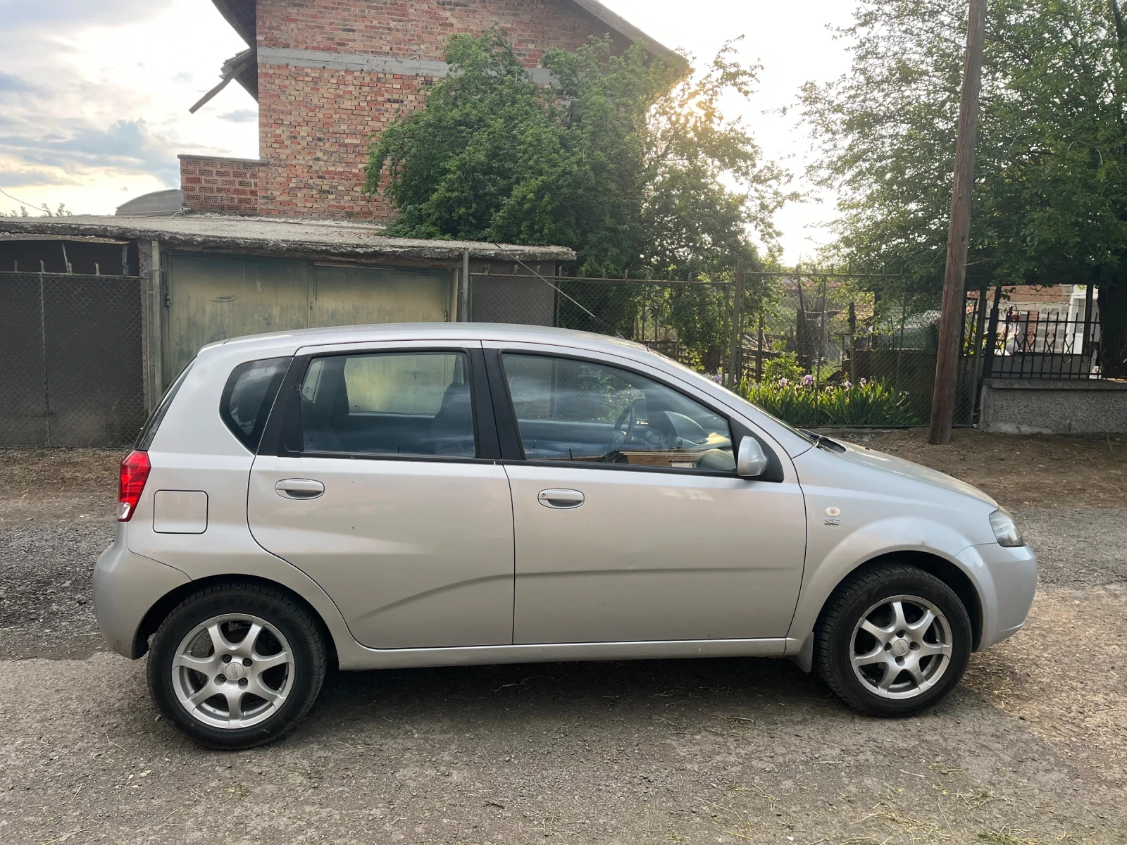 Chevrolet Kalos, снимка 6 - Автомобили и джипове - 54662229