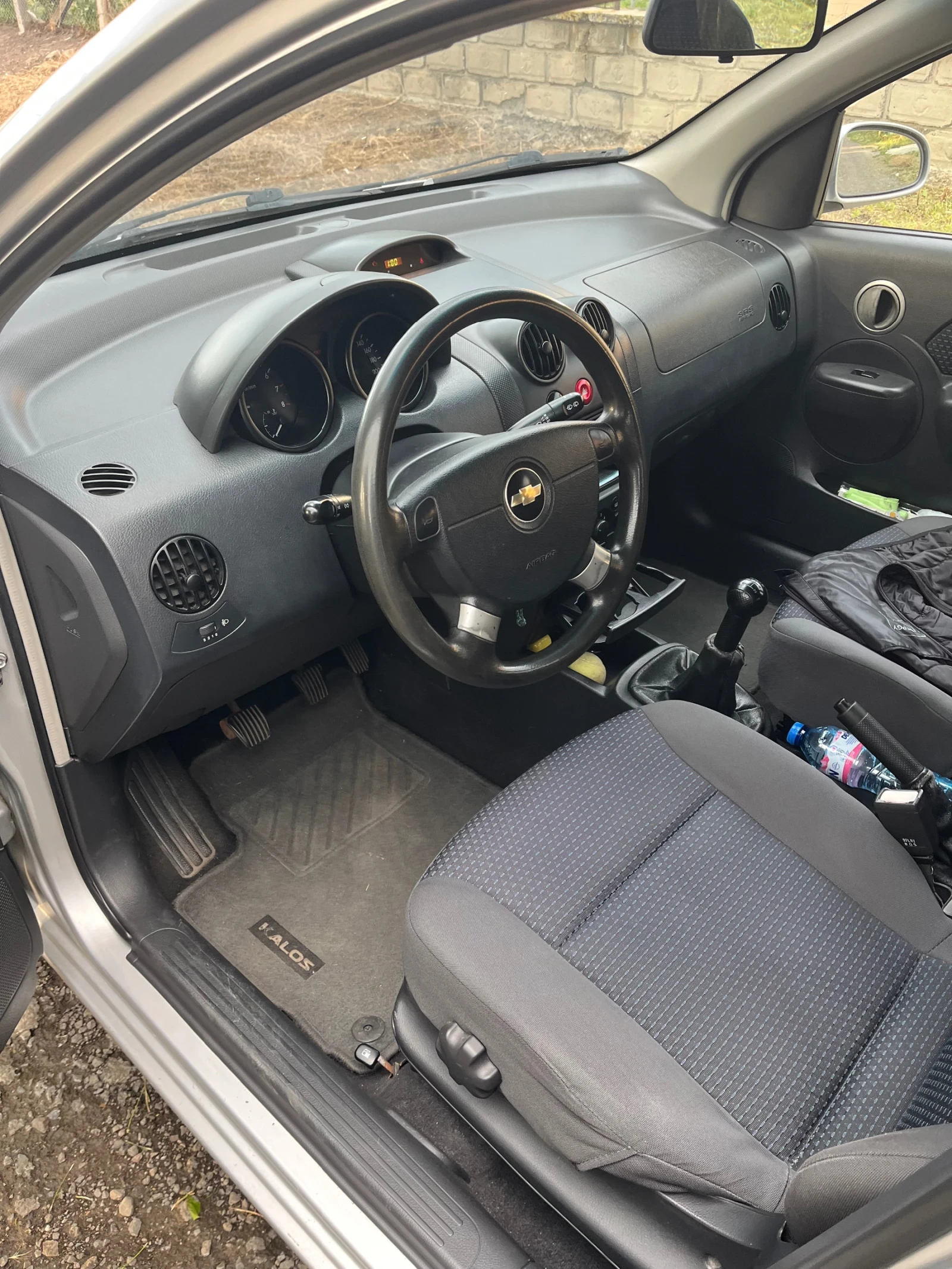 Chevrolet Kalos, снимка 8 - Автомобили и джипове - 54662229