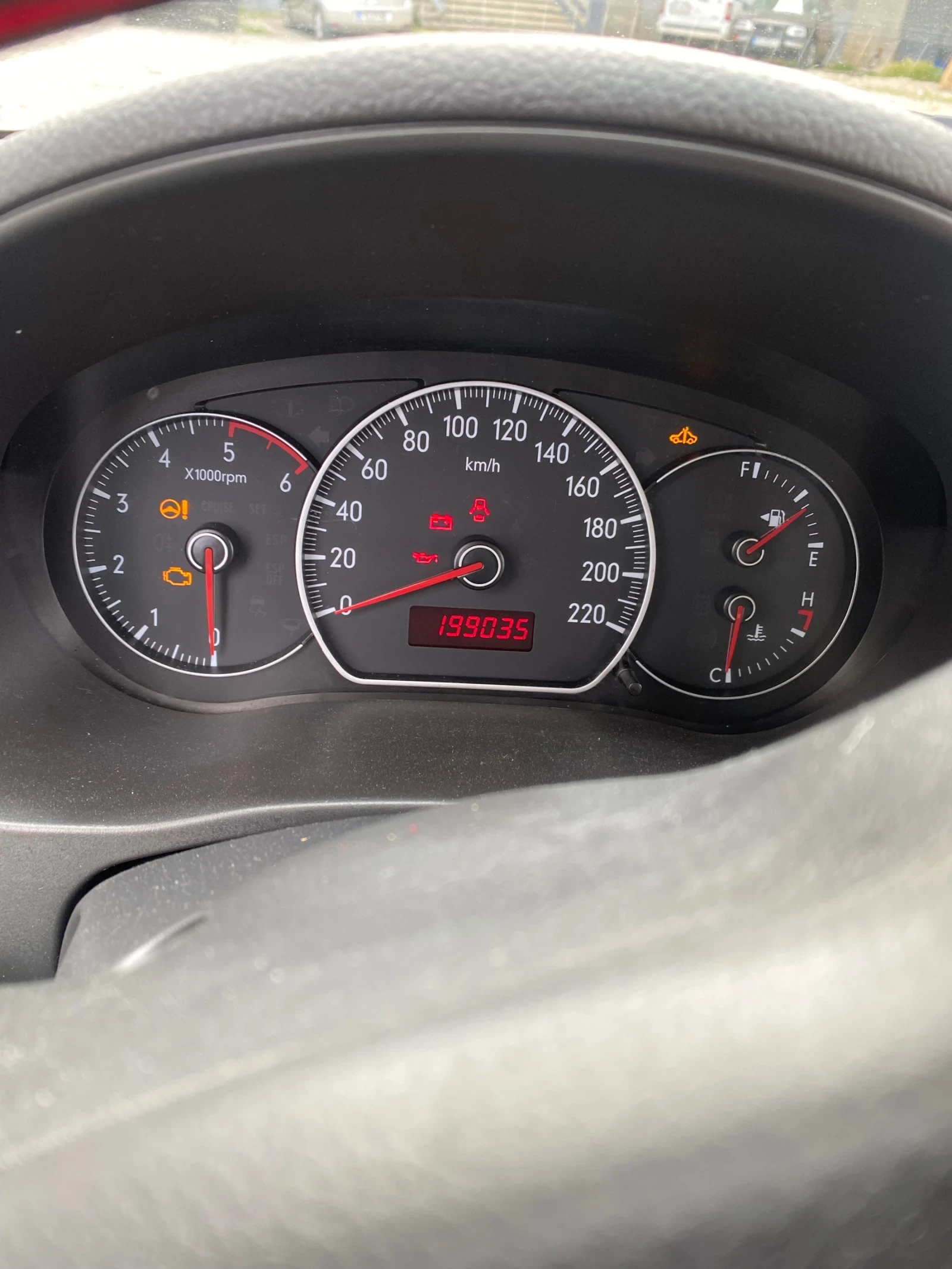 Suzuki SX4 1.6 Diesel, снимка 5 - Автомобили и джипове - 54858413