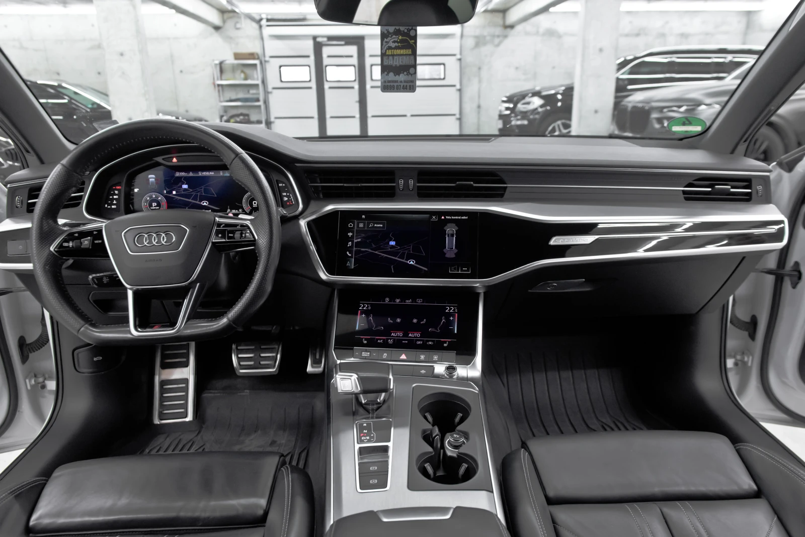 Audi A6 50TDI Sline Plus, снимка 10 - Автомобили и джипове - 54921707