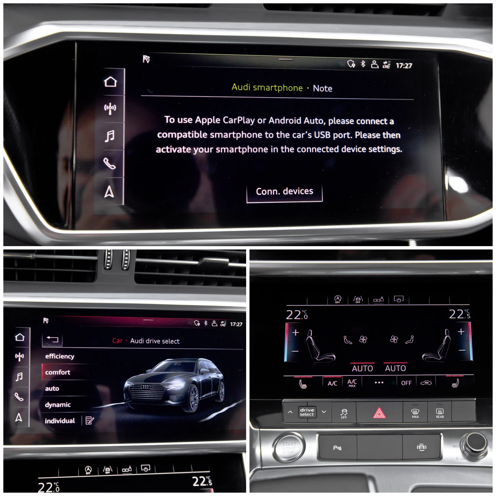 Audi A6 50TDI Sline Plus, снимка 16 - Автомобили и джипове - 54921707