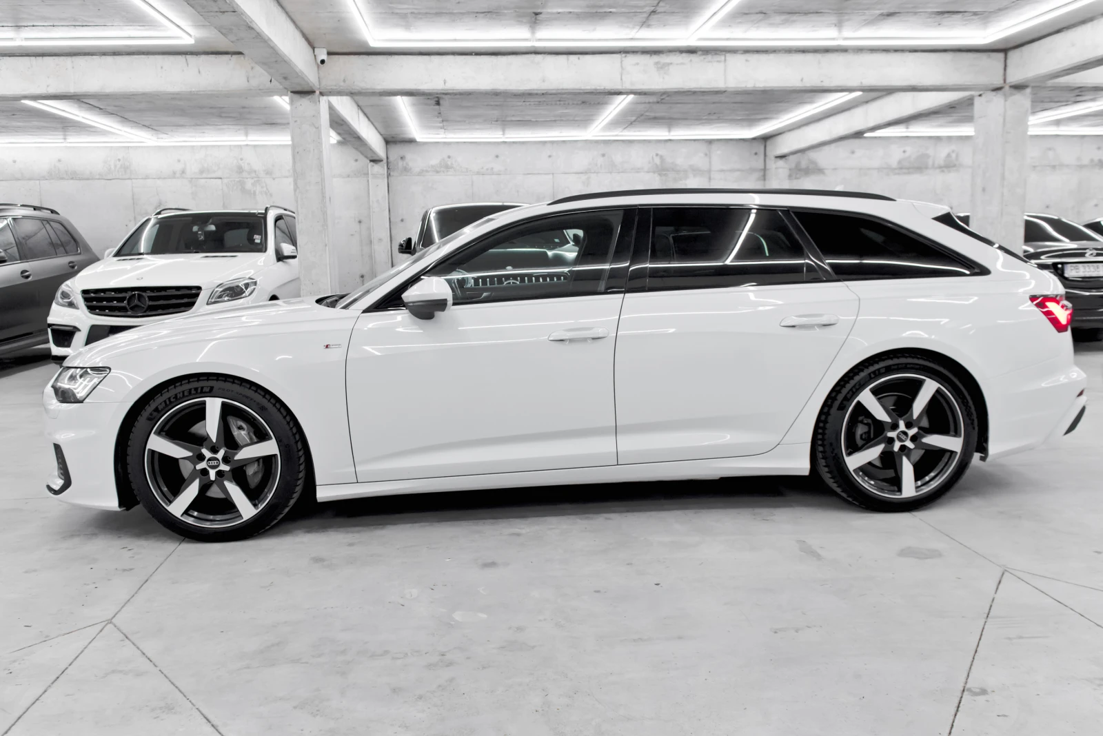 Audi A6 50TDI Sline Plus, снимка 8 - Автомобили и джипове - 54921707