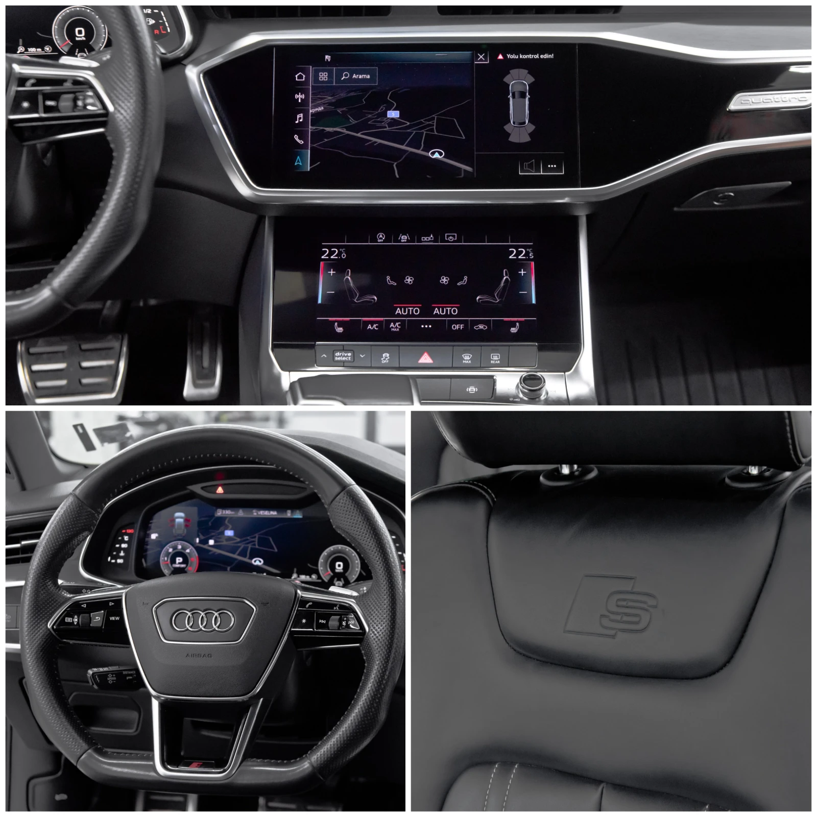 Audi A6 50TDI Sline Plus, снимка 13 - Автомобили и джипове - 54921707