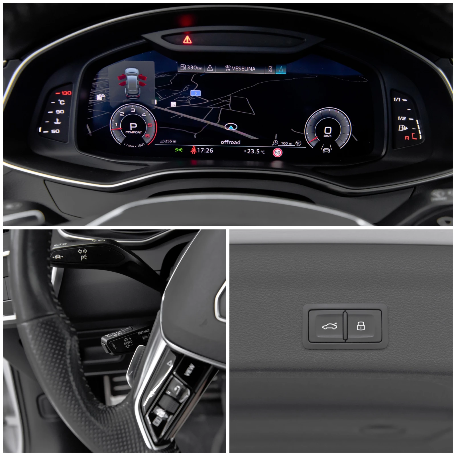 Audi A6 50TDI Sline Plus, снимка 17 - Автомобили и джипове - 54921707
