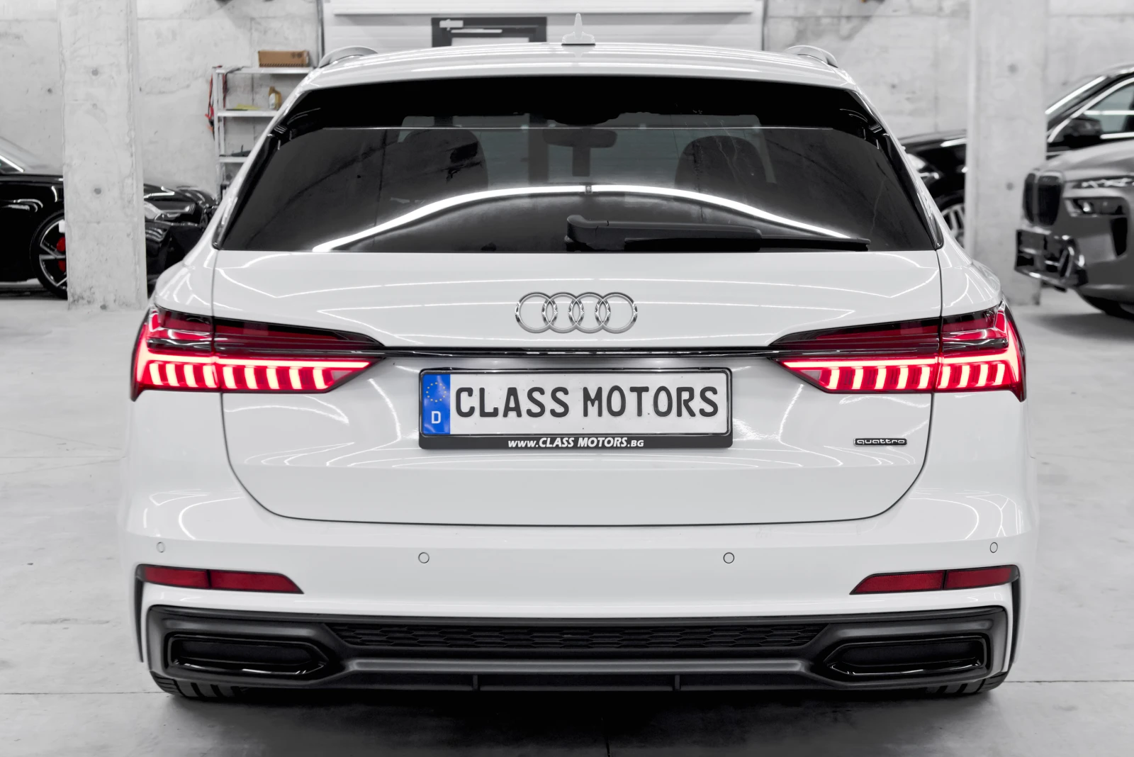 Audi A6 50TDI Sline Plus, снимка 6 - Автомобили и джипове - 54921707