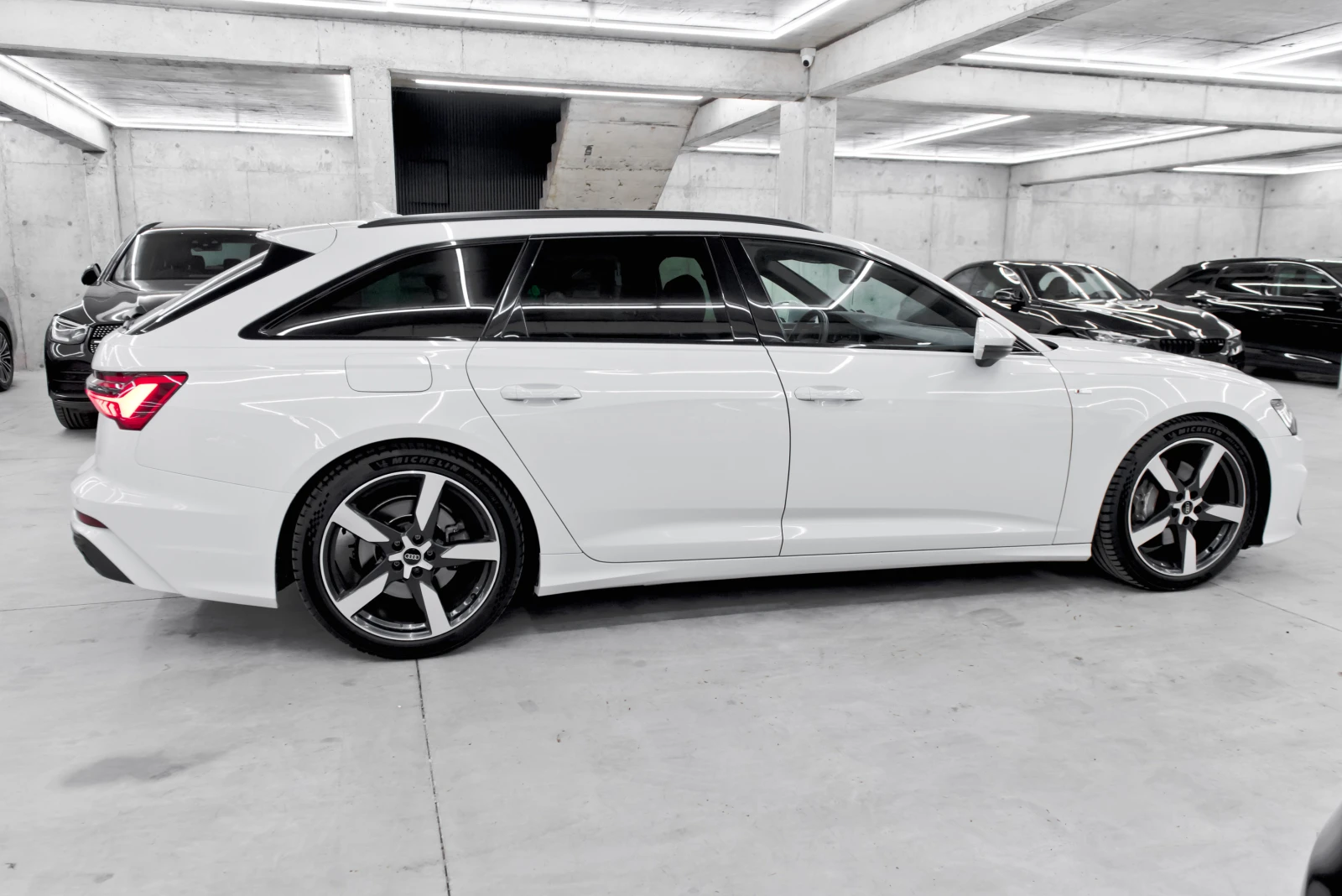 Audi A6 50TDI Sline Plus, снимка 4 - Автомобили и джипове - 54921707