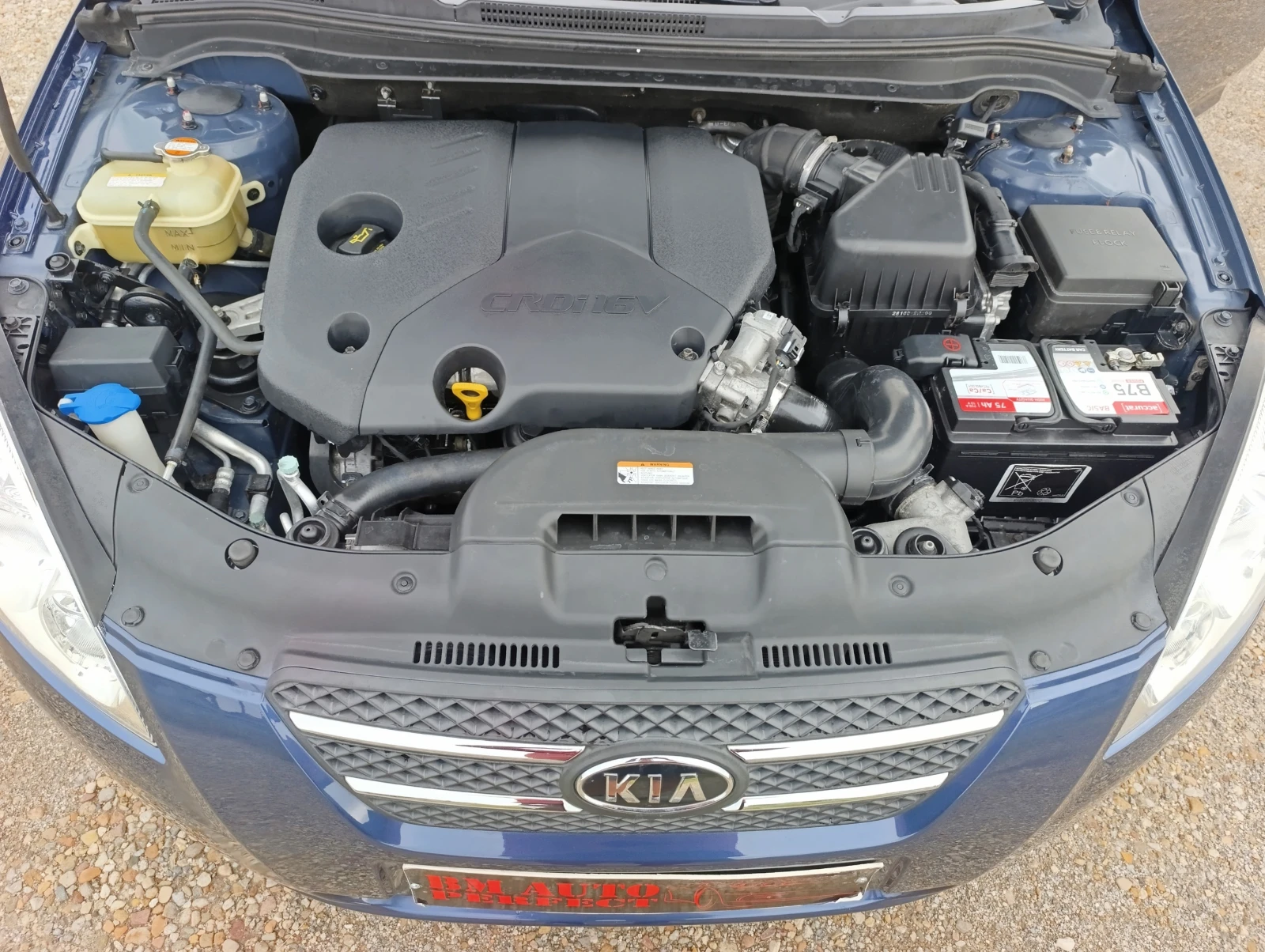 Kia Ceed 1.6CRDi-116кс., снимка 17 - Автомобили и джипове - 55050609