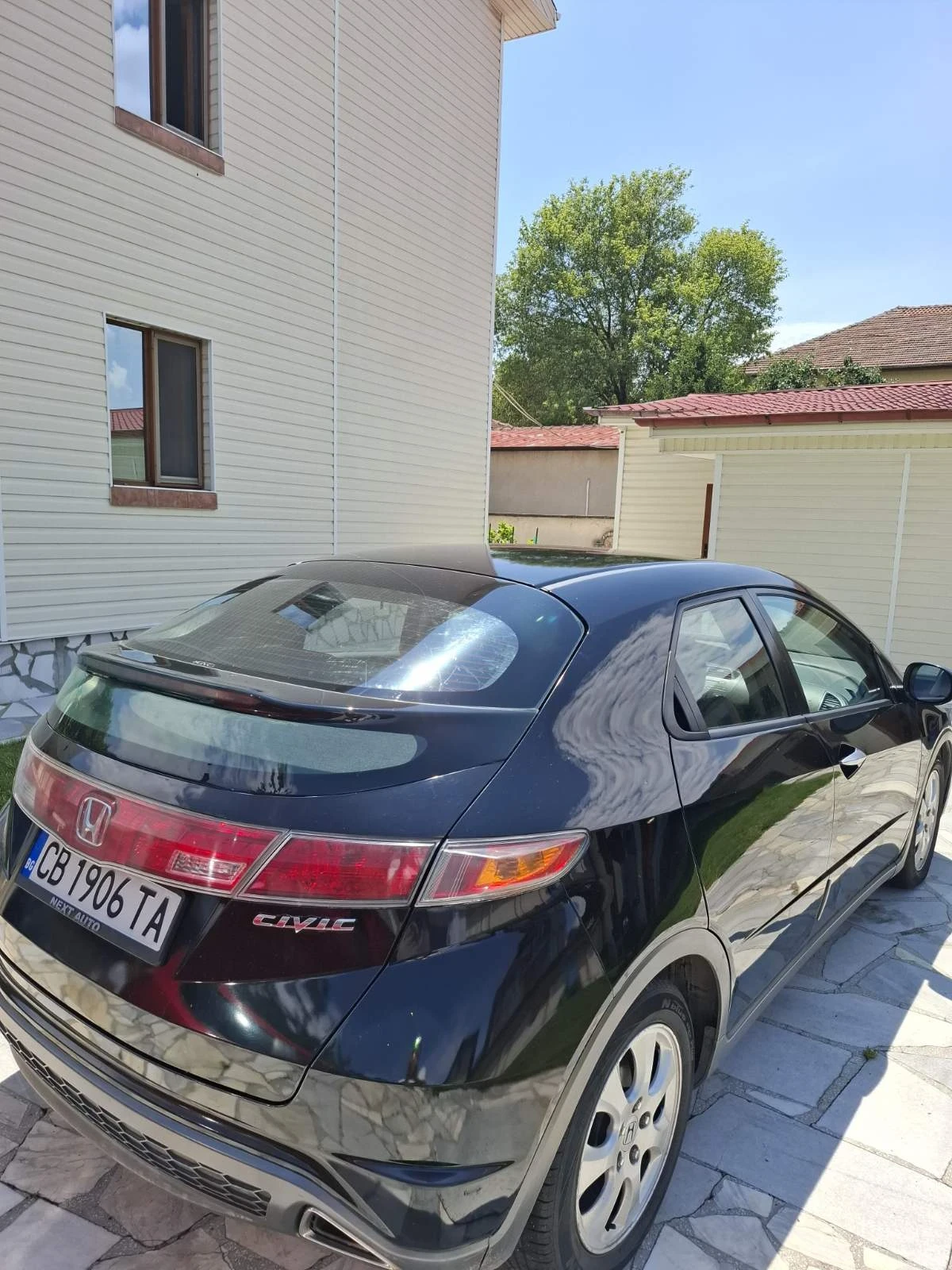 Honda Civic 2.2 cdti, снимка 9 - Автомобили и джипове - 55174522