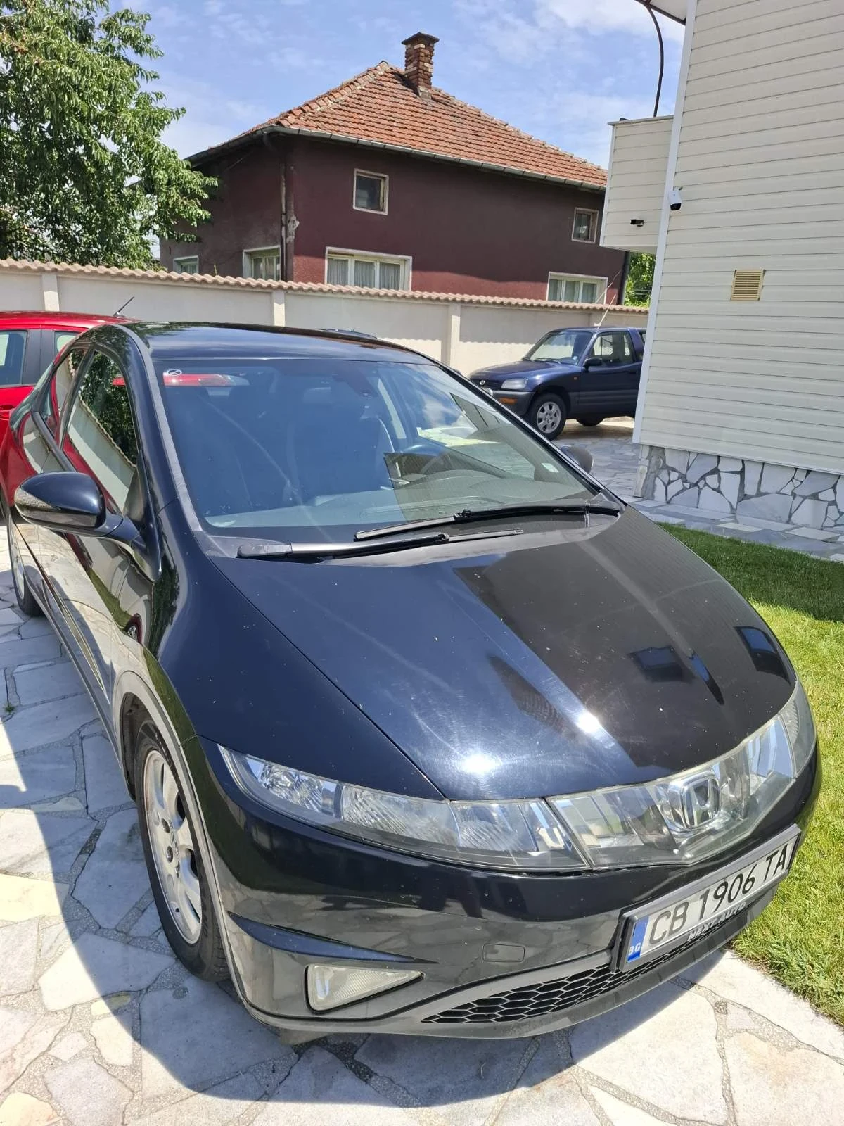Honda Civic 2.2 cdti, снимка 2 - Автомобили и джипове - 55174522