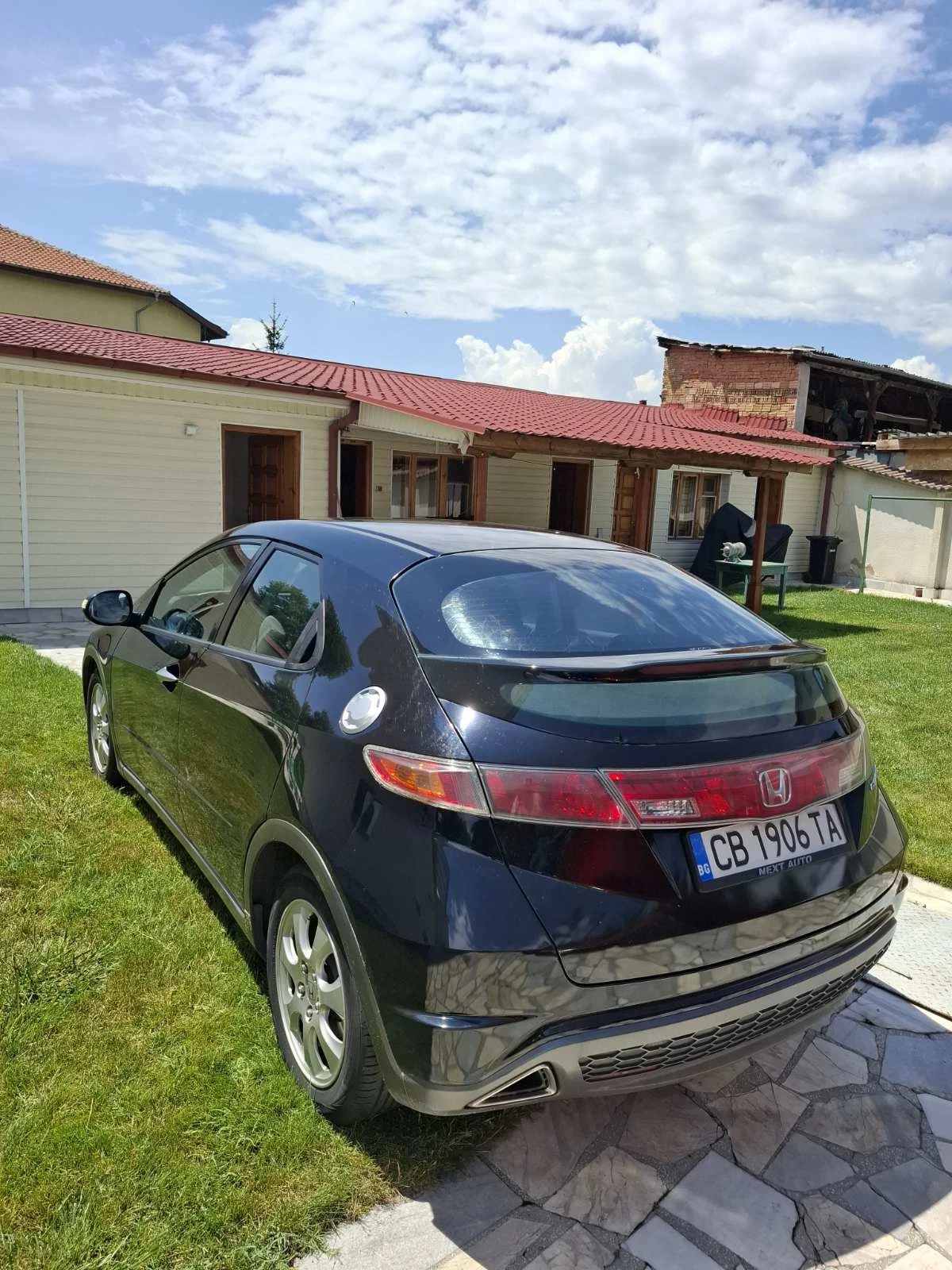 Honda Civic 2.2 cdti, снимка 6 - Автомобили и джипове - 55174522