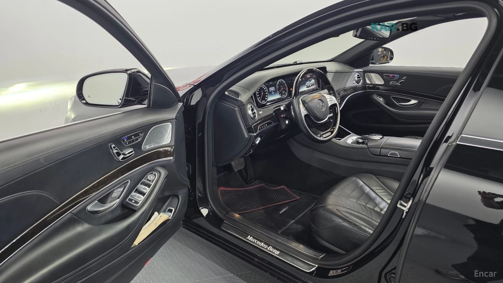 Mercedes-Benz S 500 LONG* МОНИТОРИ* КОЖА* ОБДУХВ* ПАНО* 360, снимка 8 - Автомобили и джипове - 55298318