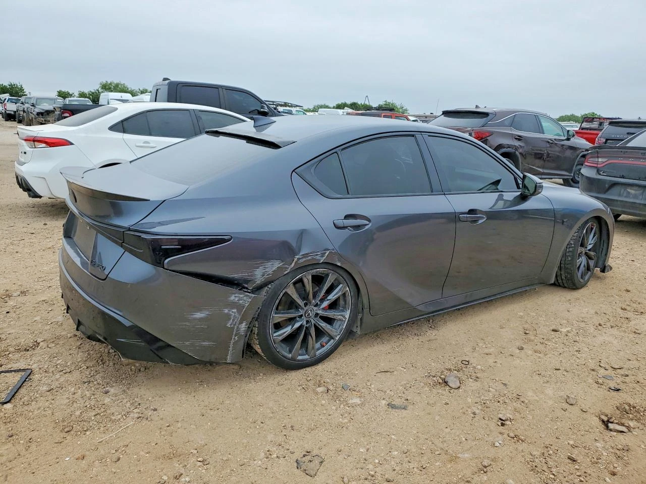 Lexus IS 350 FSPORT* ПОДГРЕВ* ОБДУХ* КАМЕРА* KEYLESS* , снимка 5 - Автомобили и джипове - 55559925