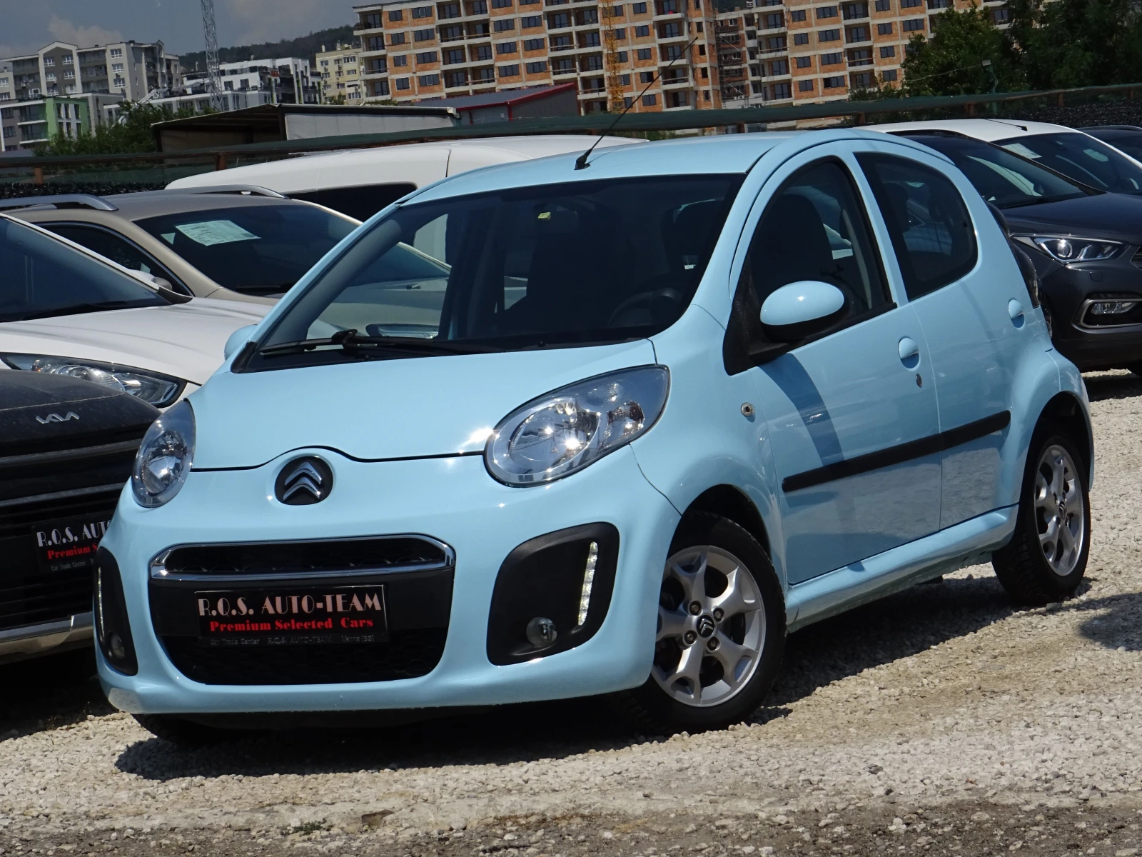 Citroen C1 1.0 VTi Automatic / 59 900 км / AirDream