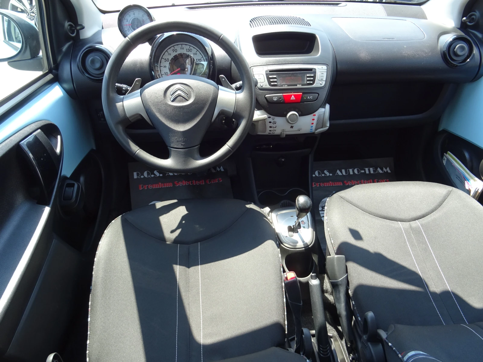 Citroen C1 1.0 VTi Automatic / 59 900 км / AirDream, снимка 12 - Автомобили и джипове - 55573977