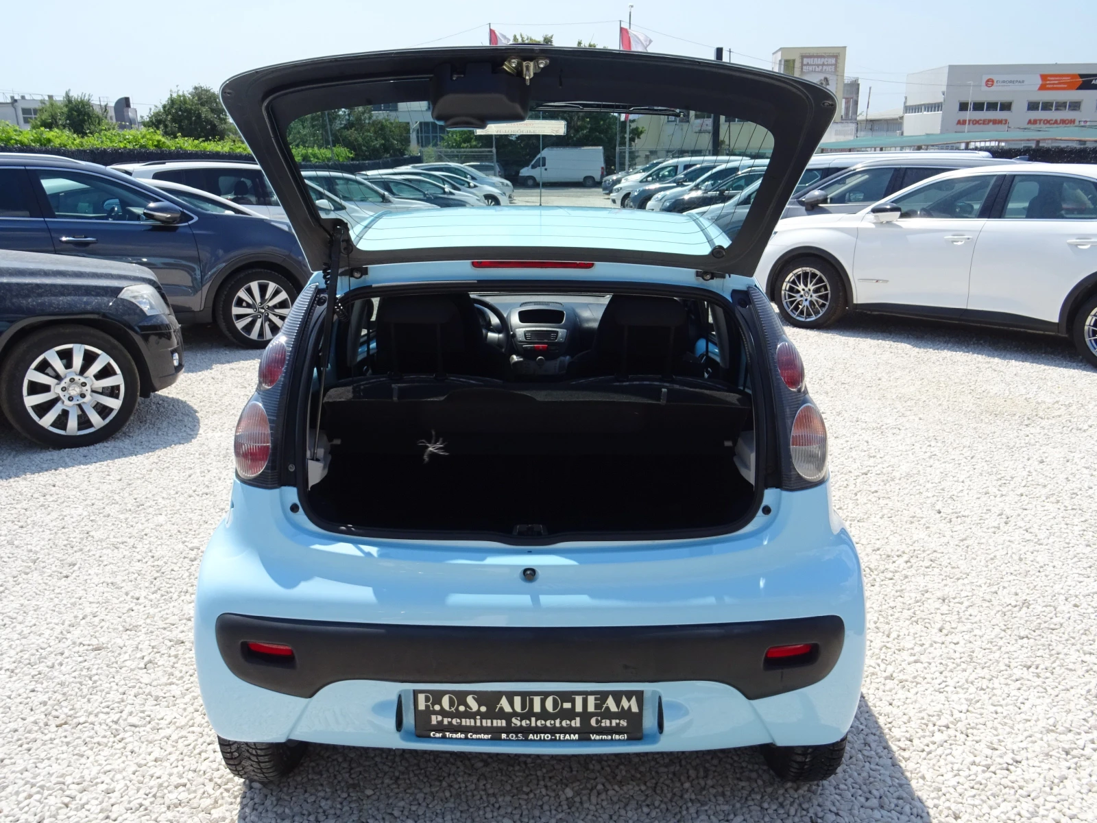 Citroen C1 1.0 VTi Automatic / 59 900 км / AirDream, снимка 4 - Автомобили и джипове - 55573977