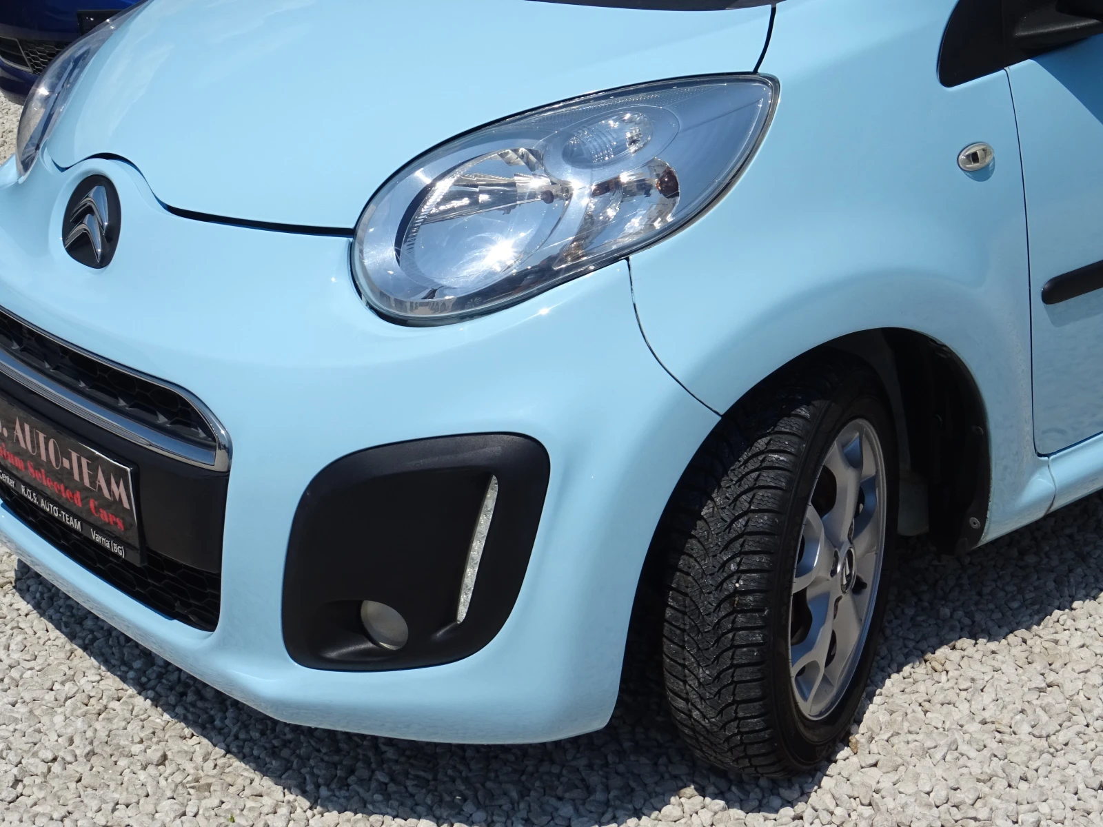 Citroen C1 1.0 VTi Automatic / 59 900 км / AirDream, снимка 17 - Автомобили и джипове - 55573977